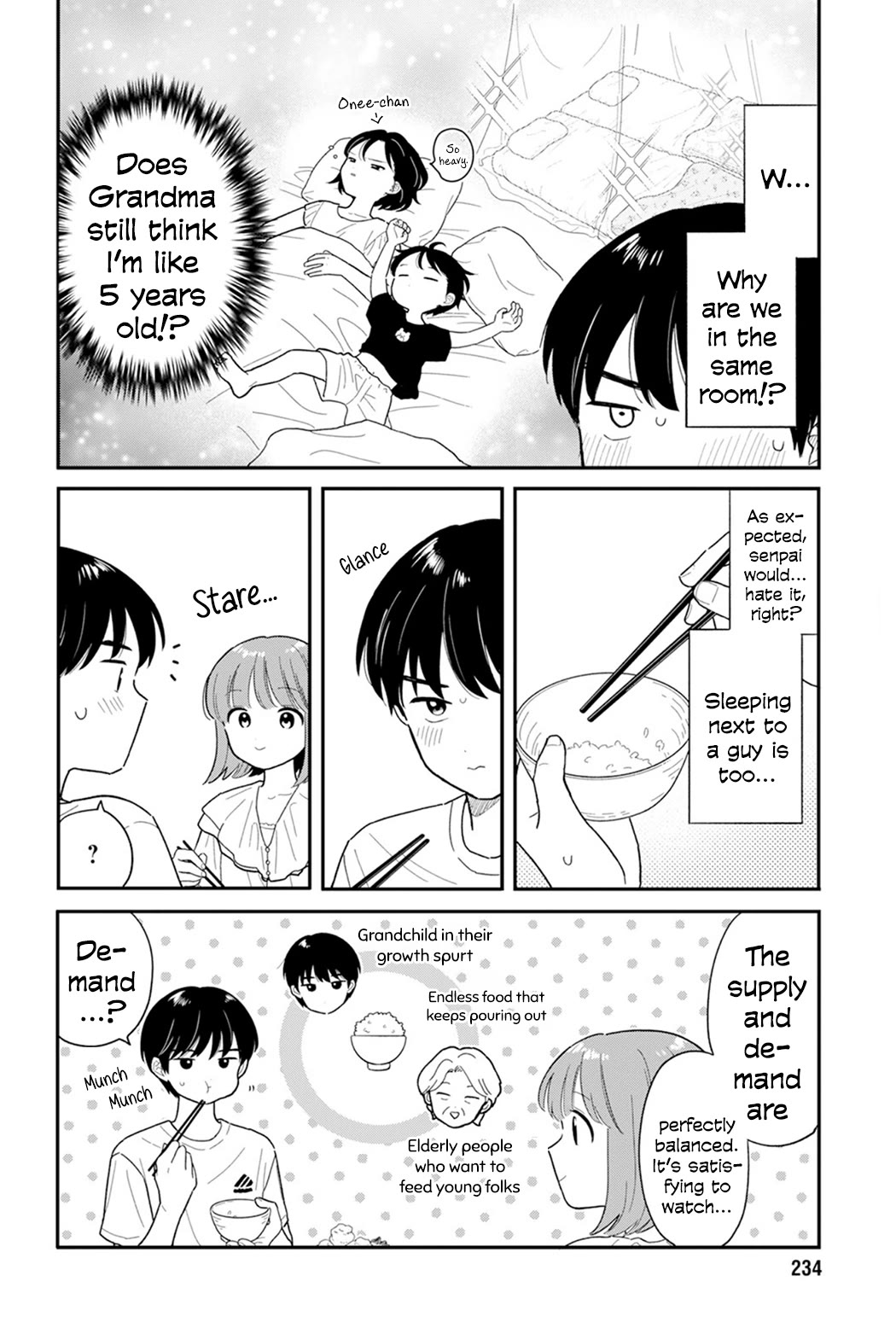 Journey Home After School Chapter 37 page 2 - Chapter 37: Let's Go See the Fireflies