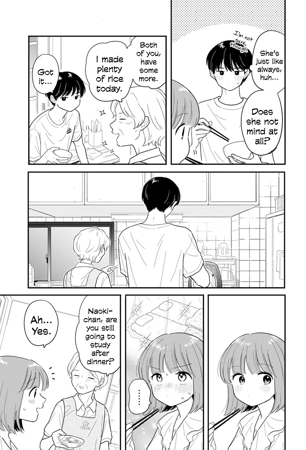 Journey Home After School Chapter 37 page 3 - Chapter 37: Let's Go See the Fireflies