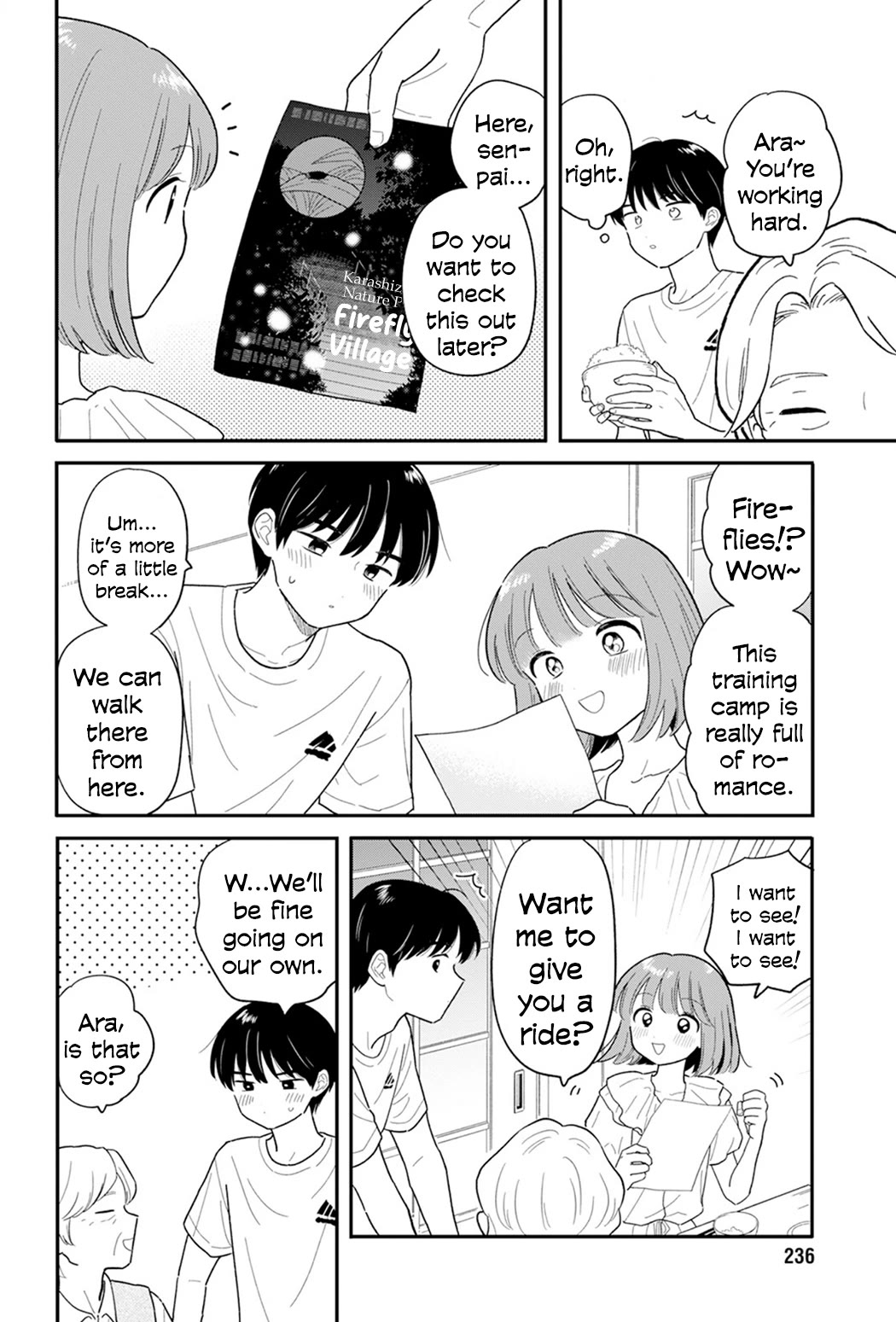 Journey Home After School Chapter 37 page 4 - Chapter 37: Let's Go See the Fireflies