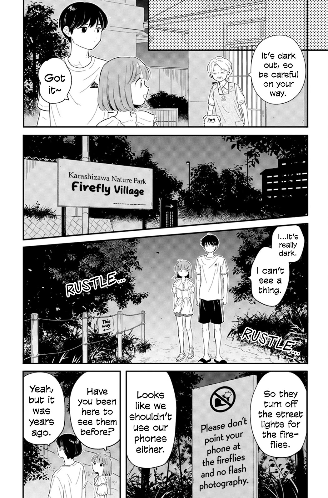 Journey Home After School Chapter 37 page 5 - Chapter 37: Let's Go See the Fireflies
