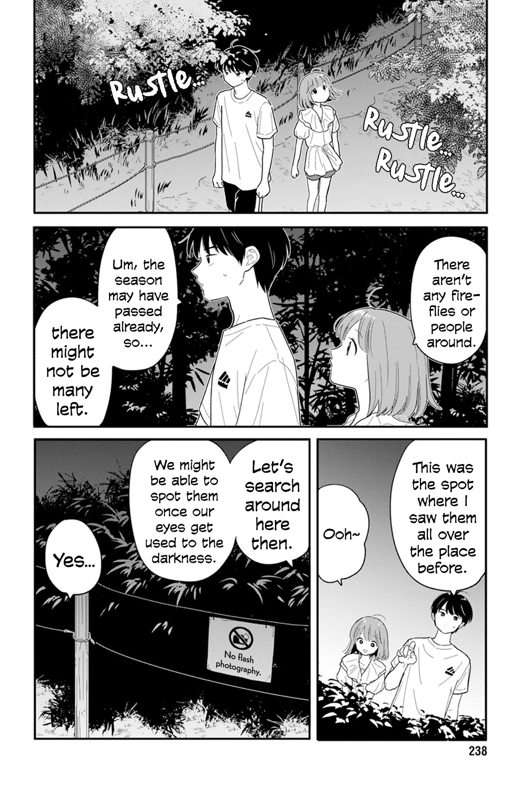 Journey Home After School Chapter 37 page 6 - Chapter 37: Let's Go See the Fireflies