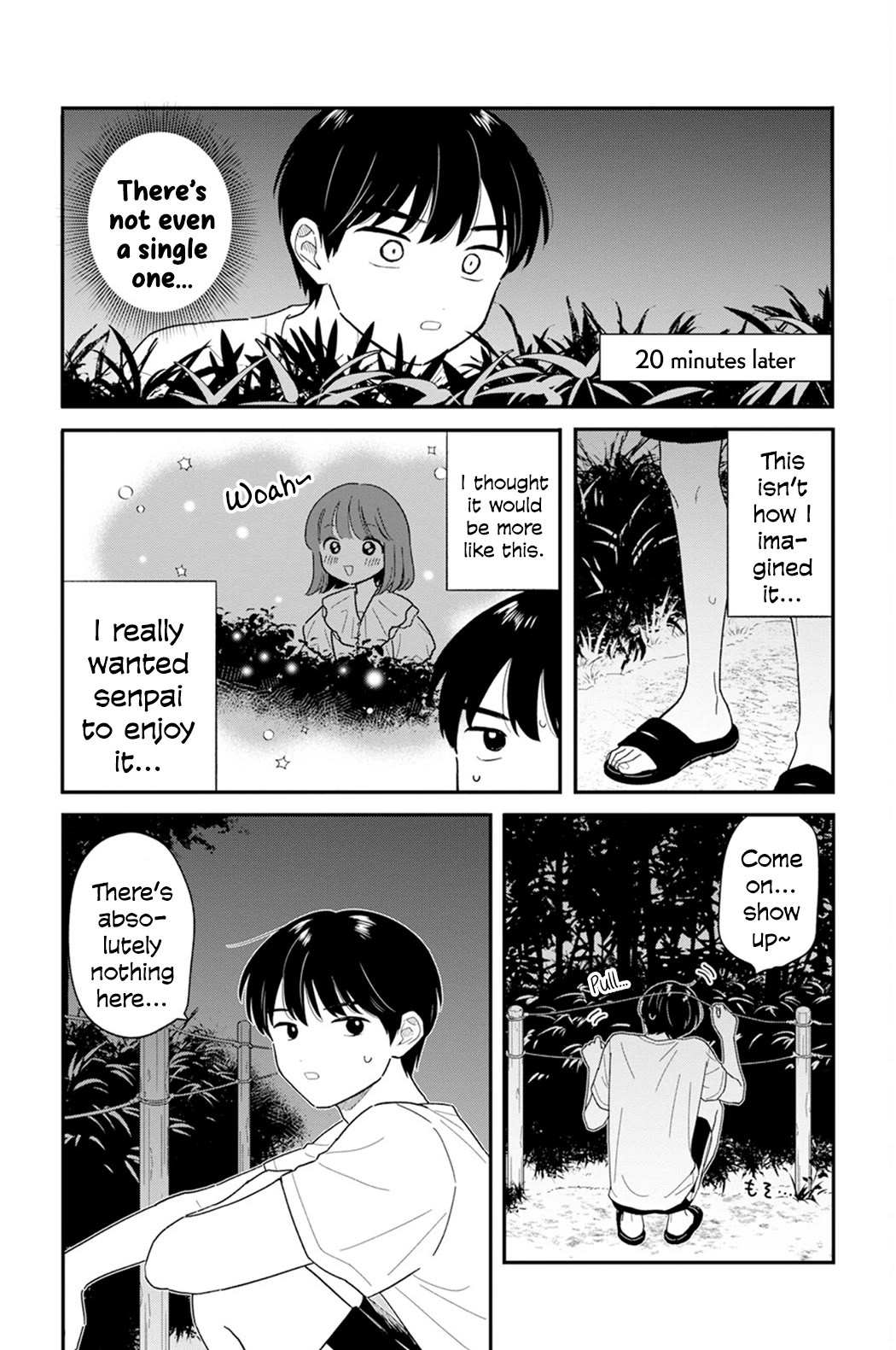Journey Home After School Chapter 37 page 7 - Chapter 37: Let's Go See the Fireflies
