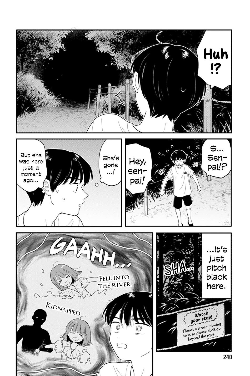 Journey Home After School Chapter 37 page 8 - Chapter 37: Let's Go See the Fireflies