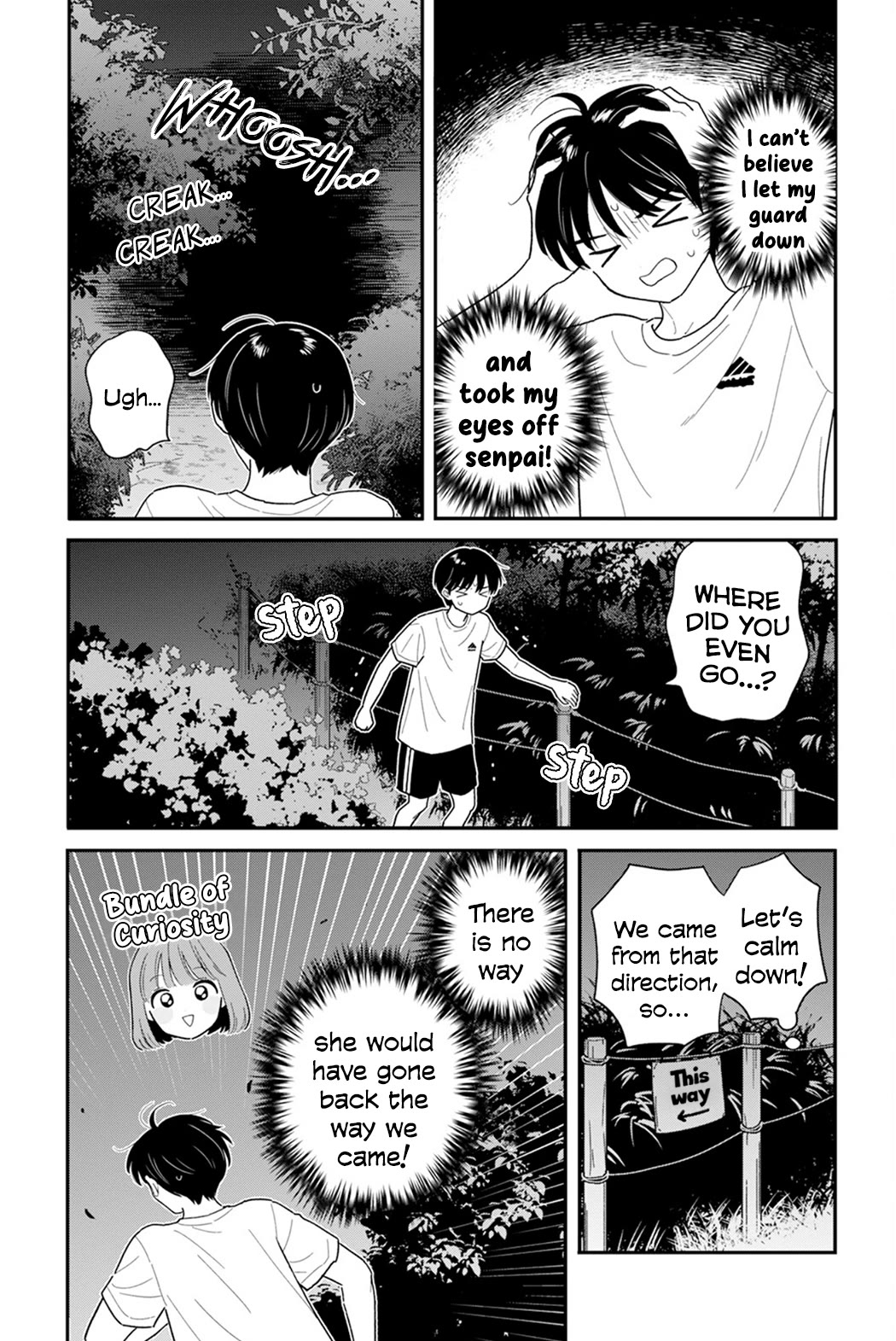 Journey Home After School Chapter 37 page 9 - Chapter 37: Let's Go See the Fireflies