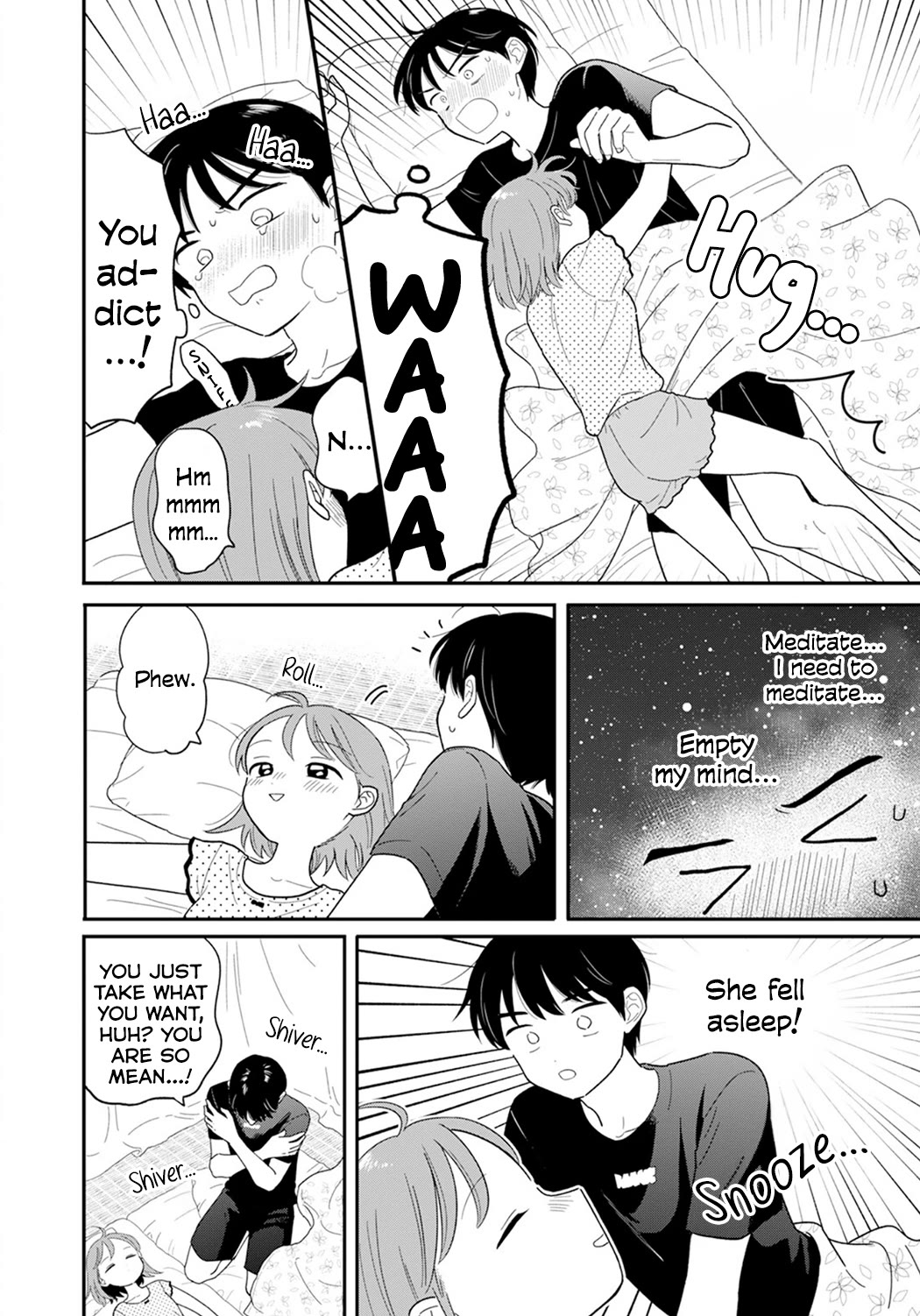Journey Home After School Chapter 38 page 10 - Chapter 38: Let's Get Some Sleep