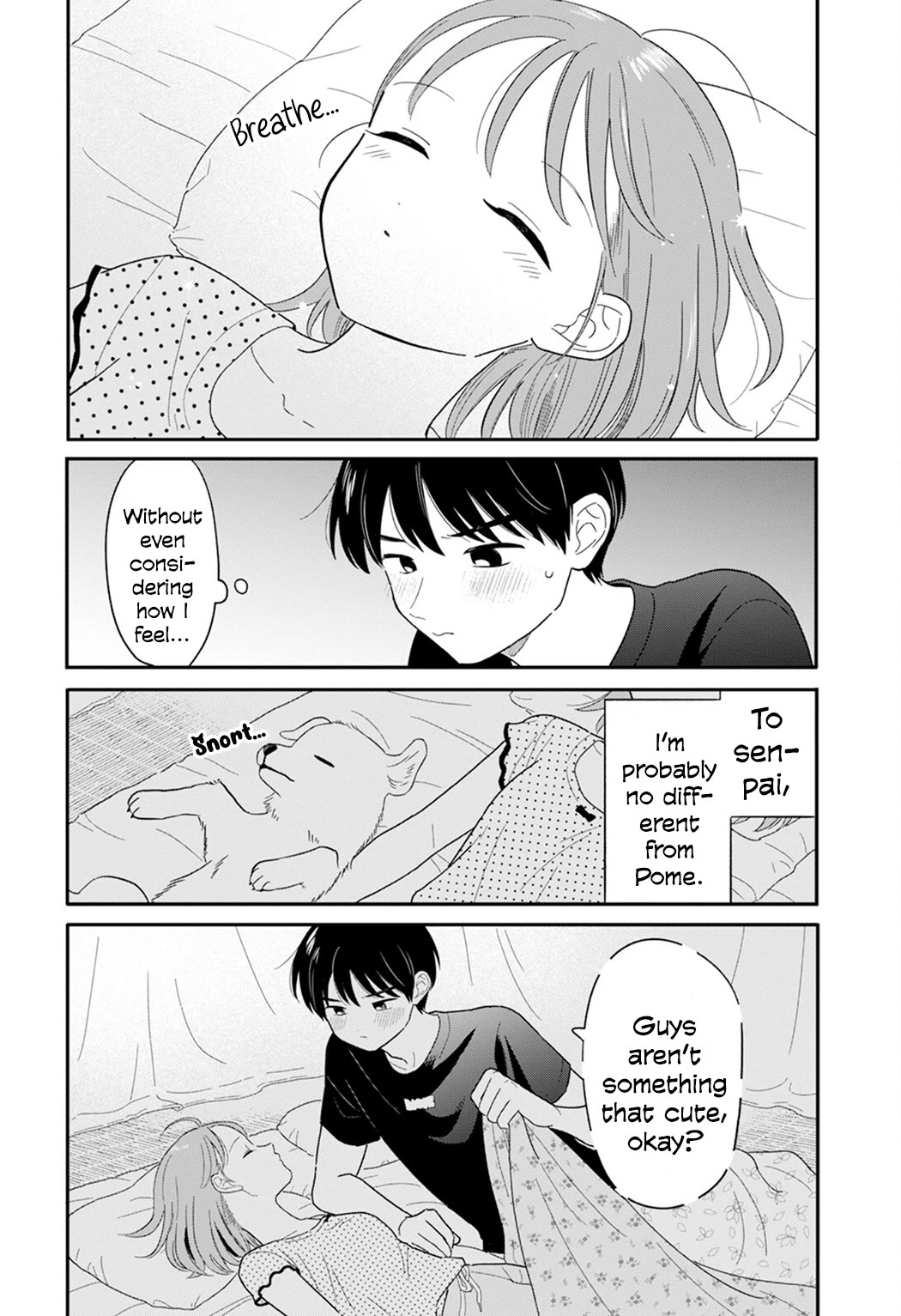 Journey Home After School Chapter 38 page 11 - Chapter 38: Let's Get Some Sleep