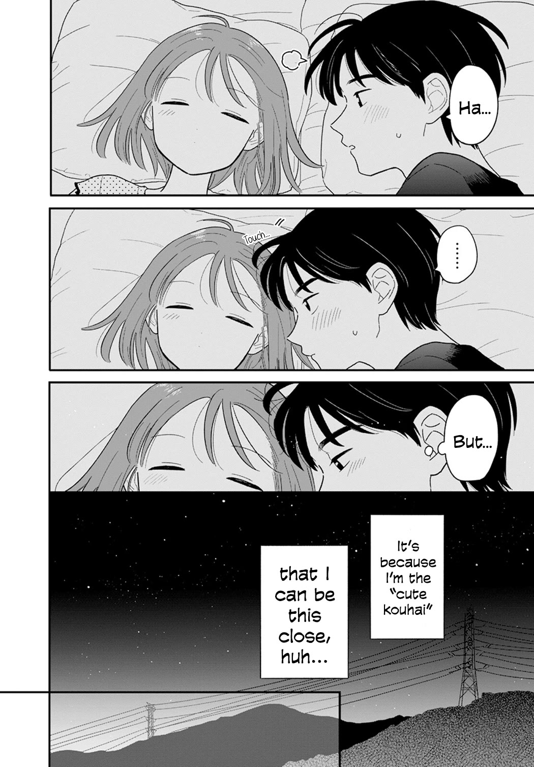 Journey Home After School Chapter 38 page 12 - Chapter 38: Let's Get Some Sleep