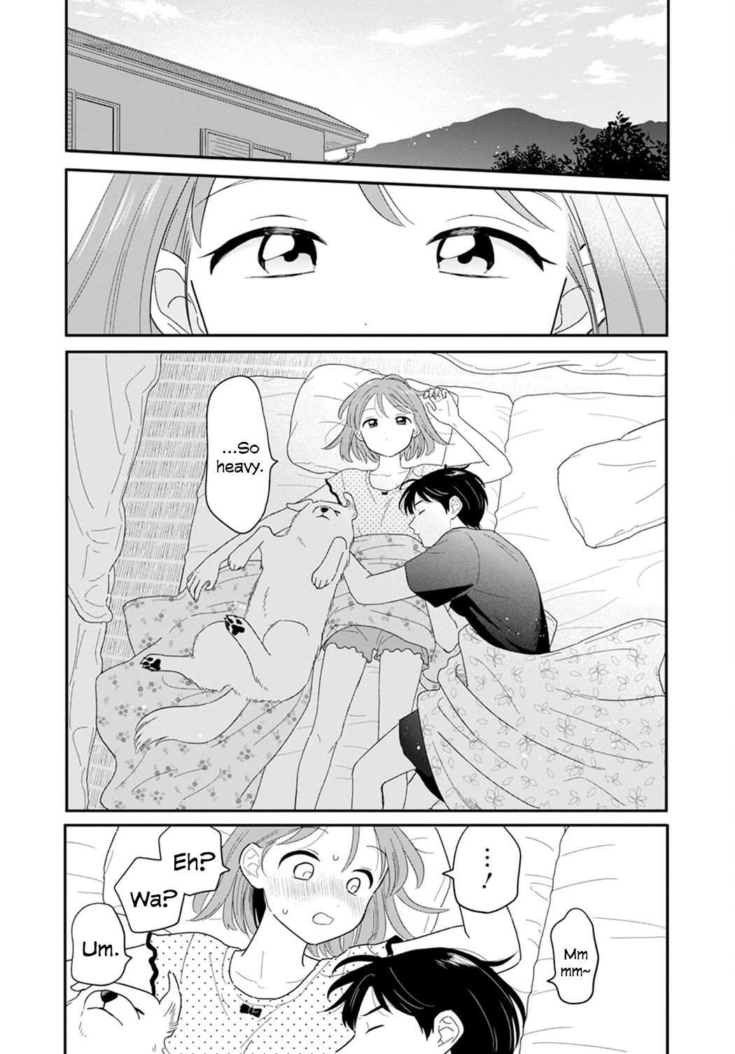 Journey Home After School Chapter 38 page 13 - Chapter 38: Let's Get Some Sleep