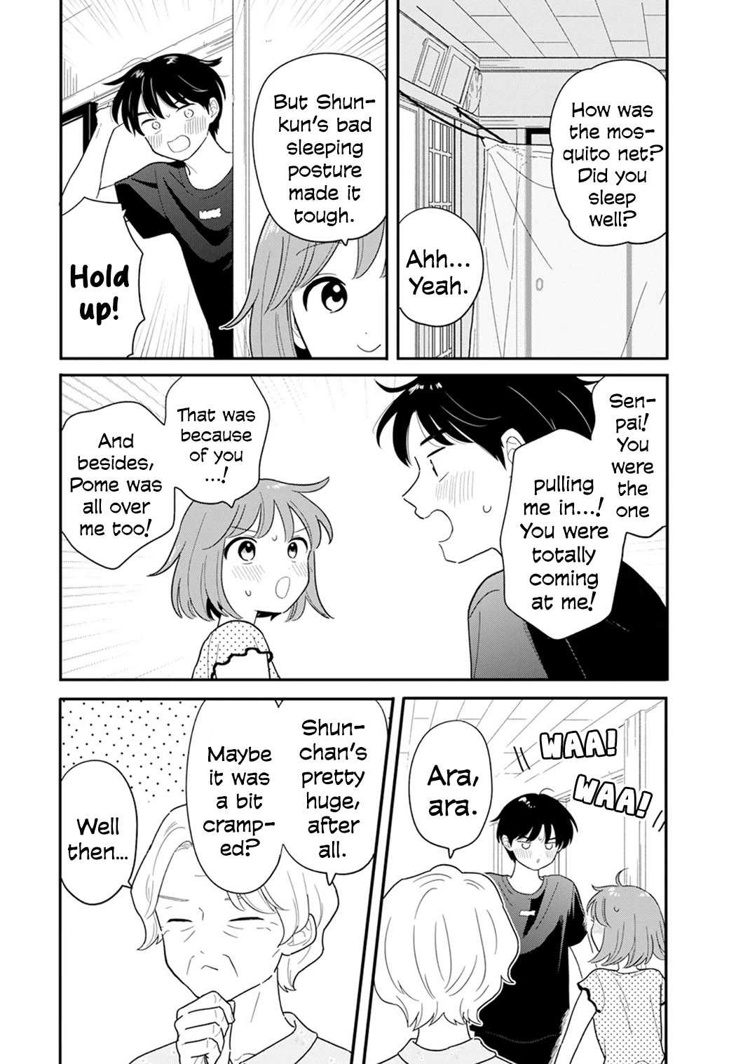 Journey Home After School Chapter 38 page 15 - Chapter 38: Let's Get Some Sleep