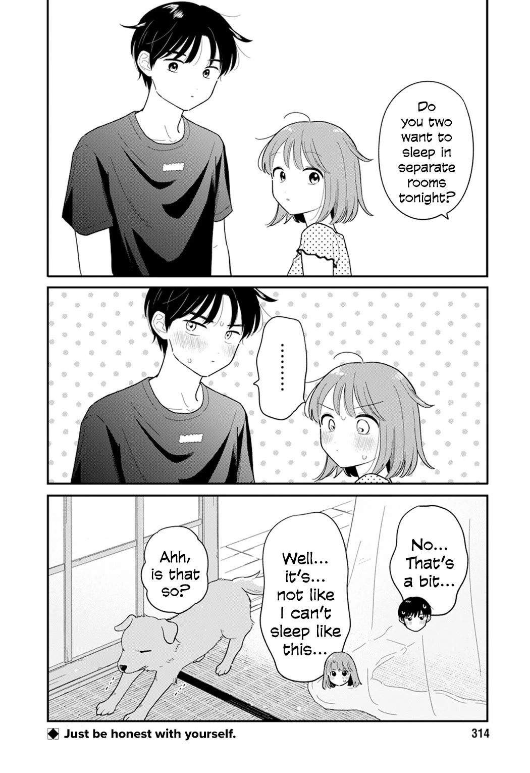 Journey Home After School Chapter 38 page 16 - Chapter 38: Let's Get Some Sleep