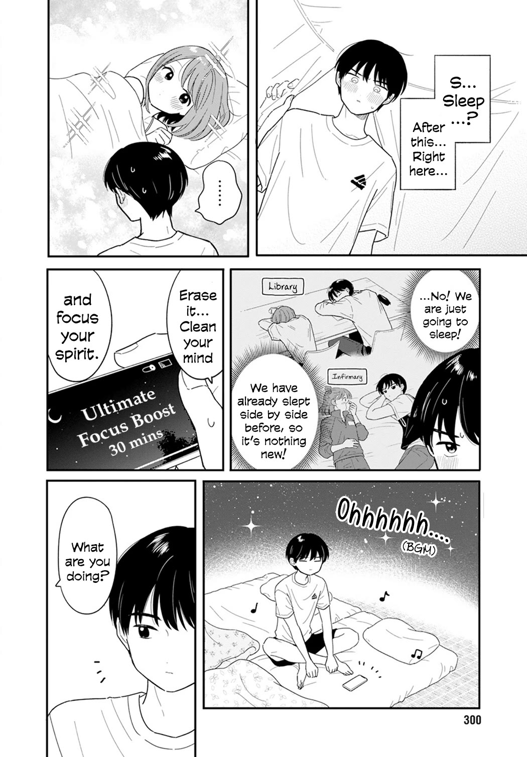 Journey Home After School Chapter 38 page 2 - Chapter 38: Let's Get Some Sleep