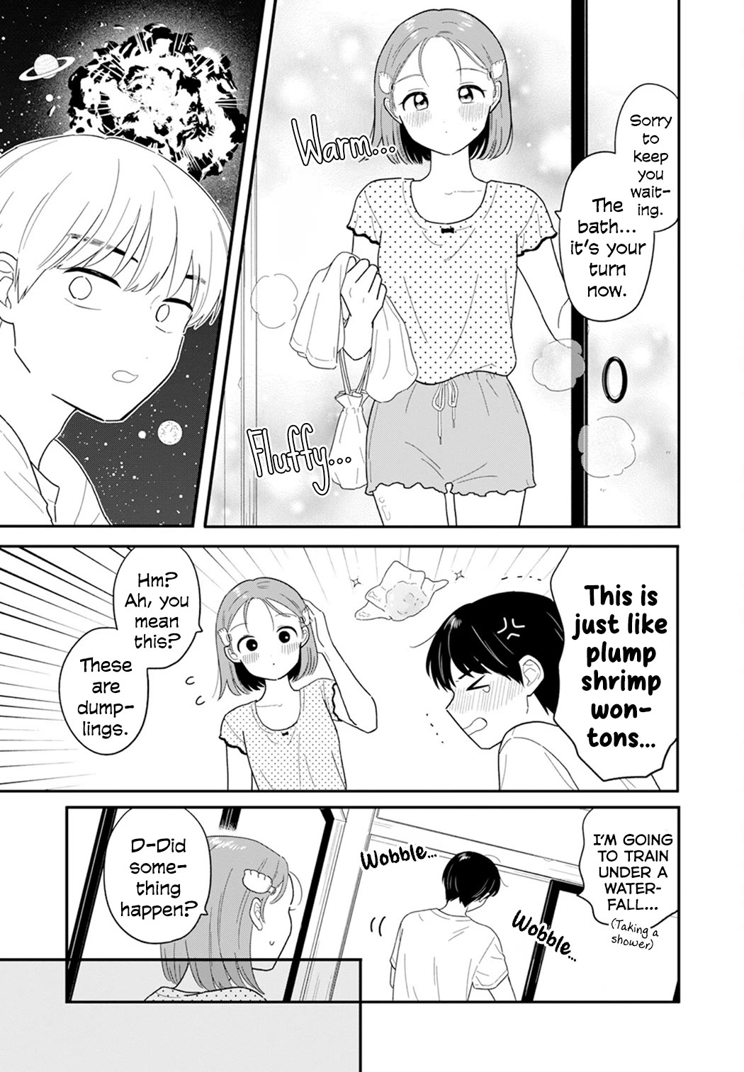 Journey Home After School Chapter 38 page 3 - Chapter 38: Let's Get Some Sleep