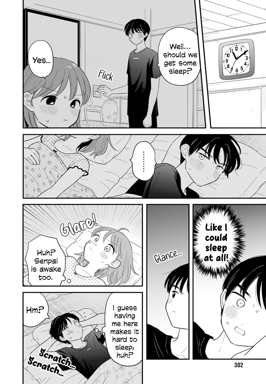 Journey Home After School Chapter 38 page 4 - Chapter 38: Let's Get Some Sleep