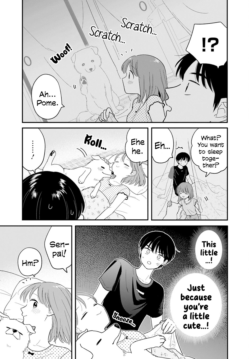 Journey Home After School Chapter 38 page 5 - Chapter 38: Let's Get Some Sleep