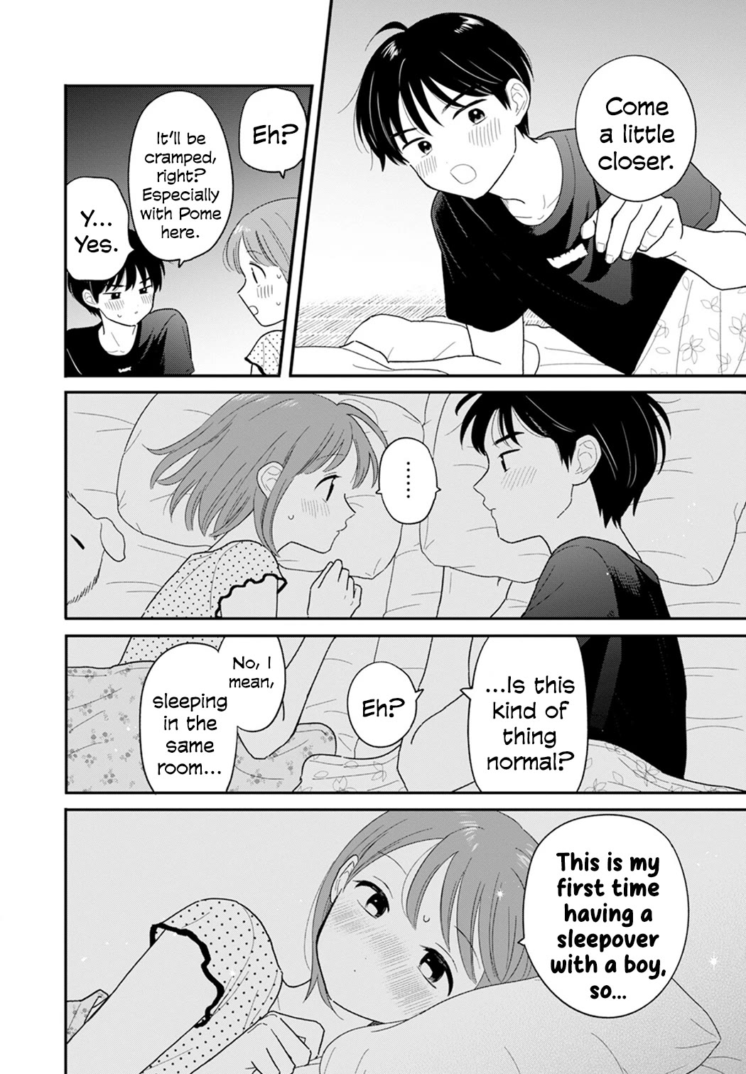 Journey Home After School Chapter 38 page 6 - Chapter 38: Let's Get Some Sleep