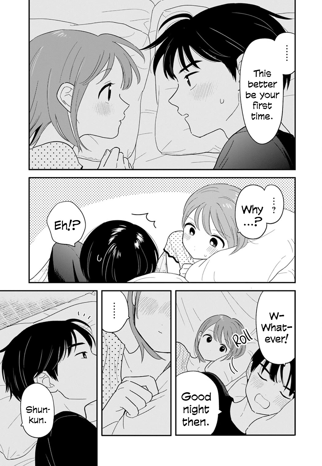 Journey Home After School Chapter 38 page 7 - Chapter 38: Let's Get Some Sleep