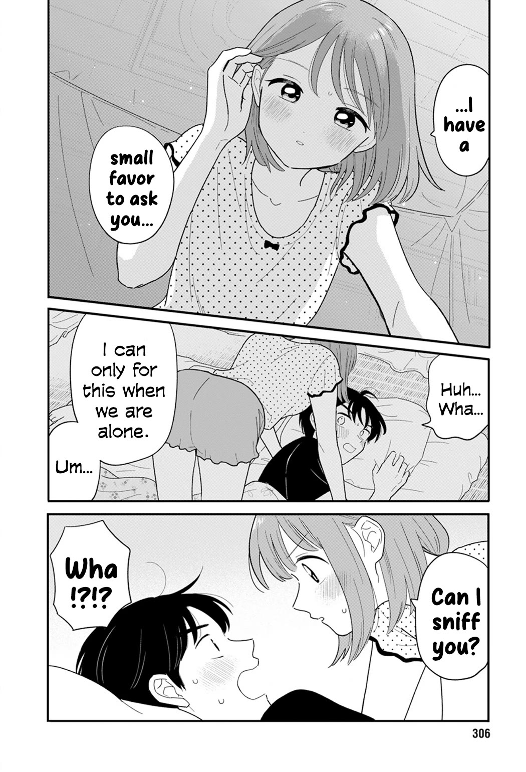 Journey Home After School Chapter 38 page 8 - Chapter 38: Let's Get Some Sleep