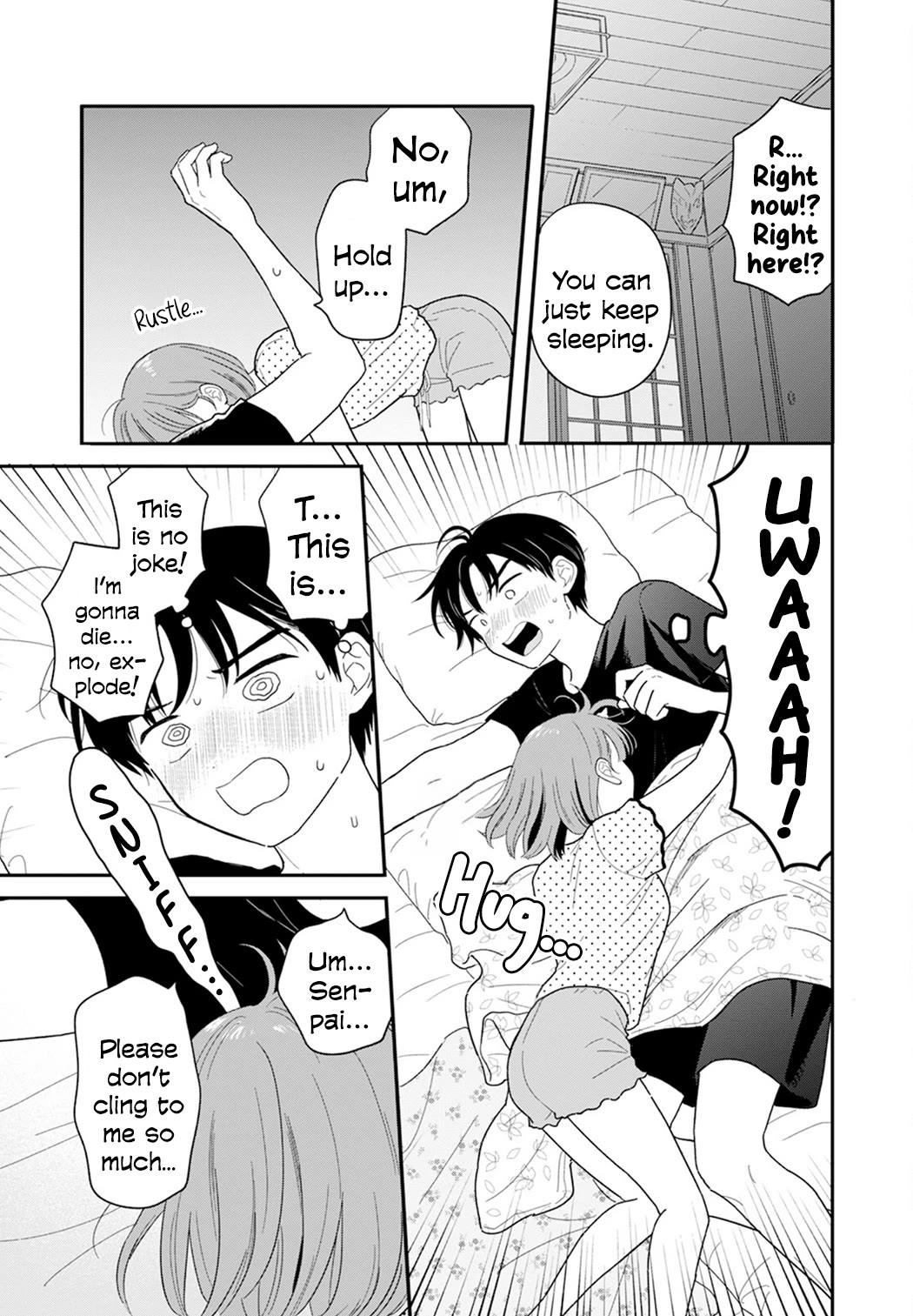 Journey Home After School Chapter 38 page 9 - Chapter 38: Let's Get Some Sleep