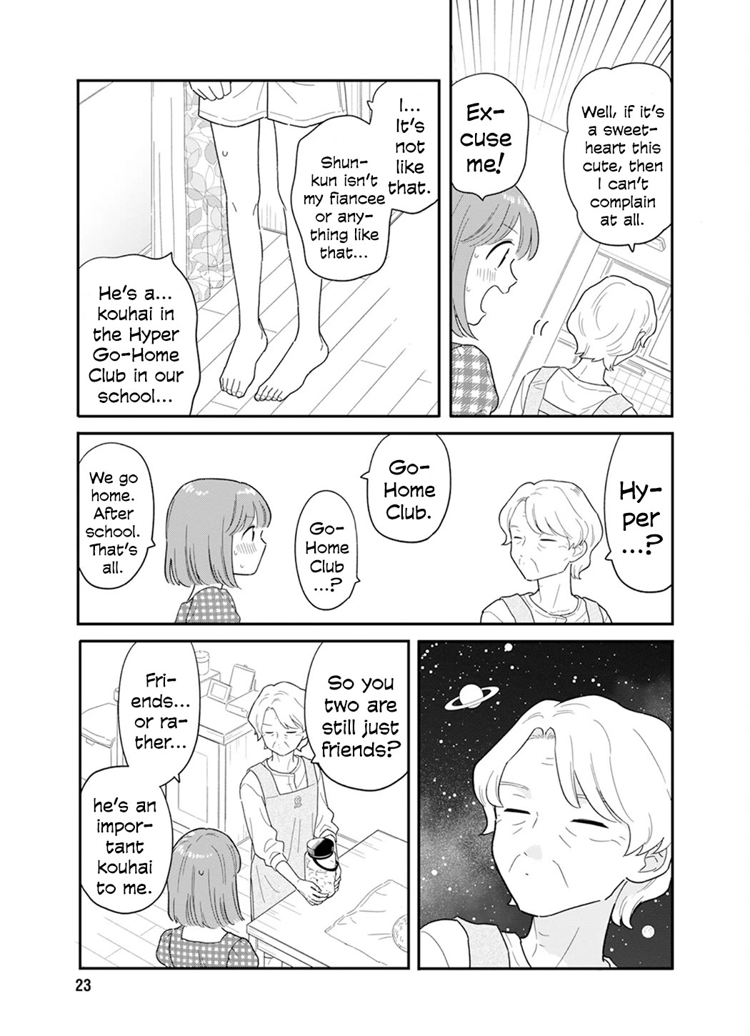Journey Home After School Chapter 39 page 10 - Chapter 39: Let's Make Plum Wine