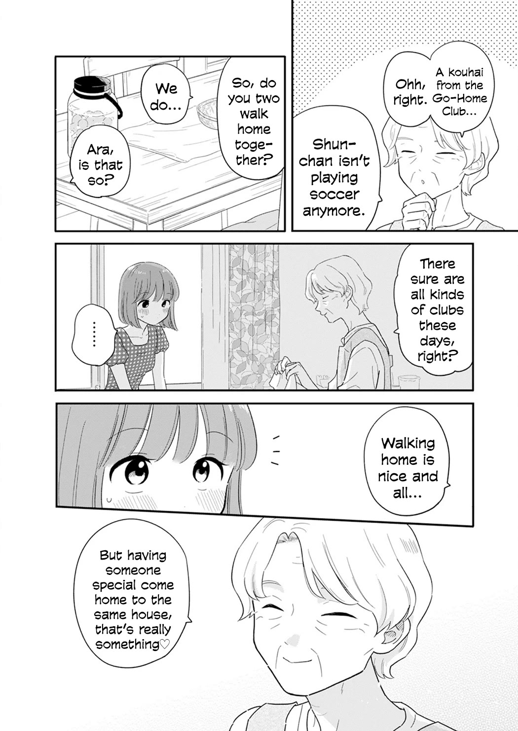Journey Home After School Chapter 39 page 11 - Chapter 39: Let's Make Plum Wine