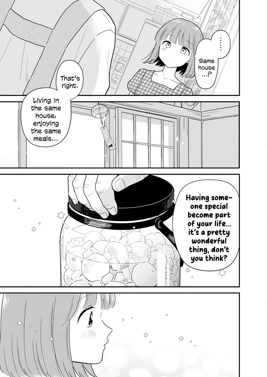 Journey Home After School Chapter 39 page 12 - Chapter 39: Let's Make Plum Wine