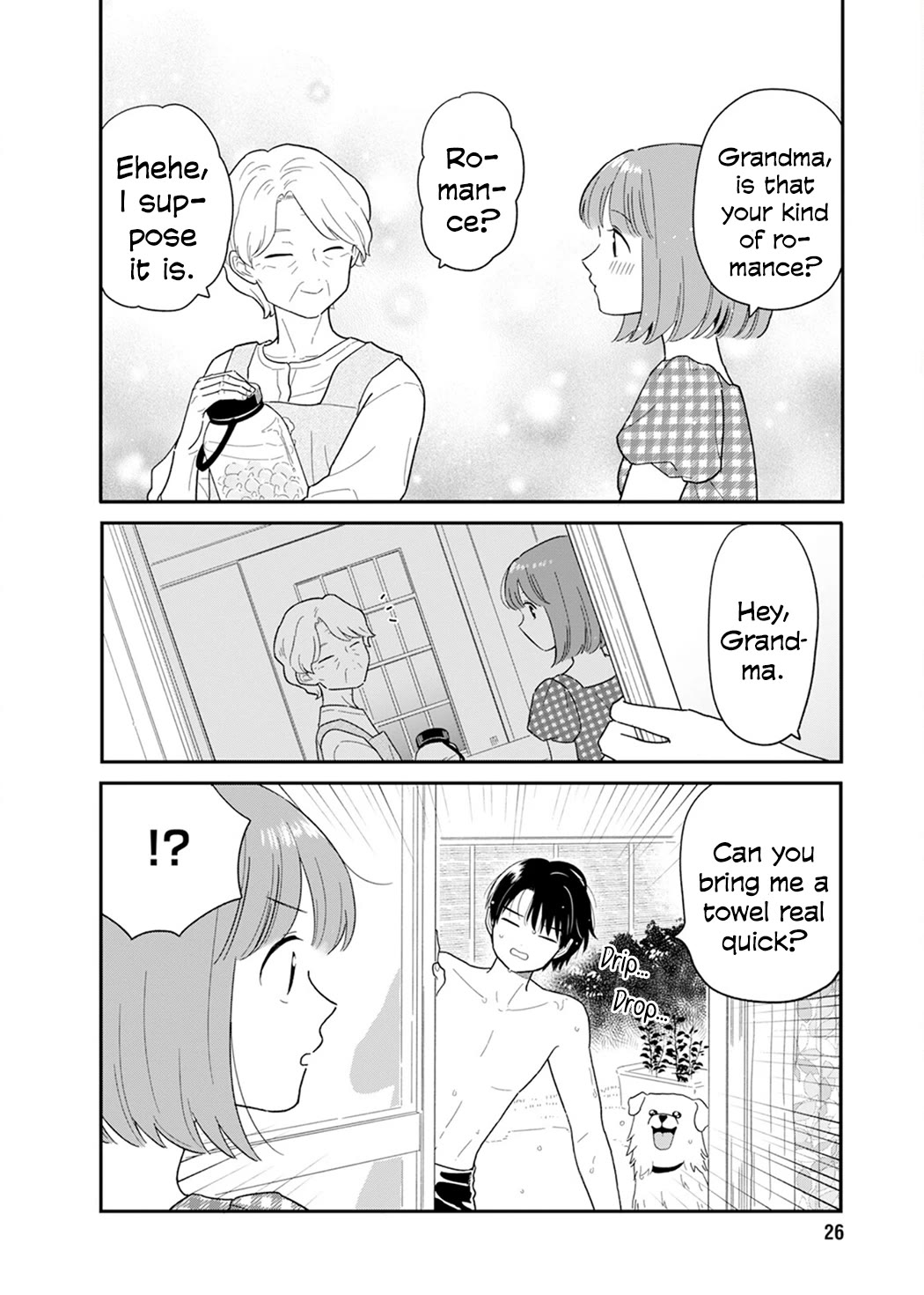 Journey Home After School Chapter 39 page 13 - Chapter 39: Let's Make Plum Wine