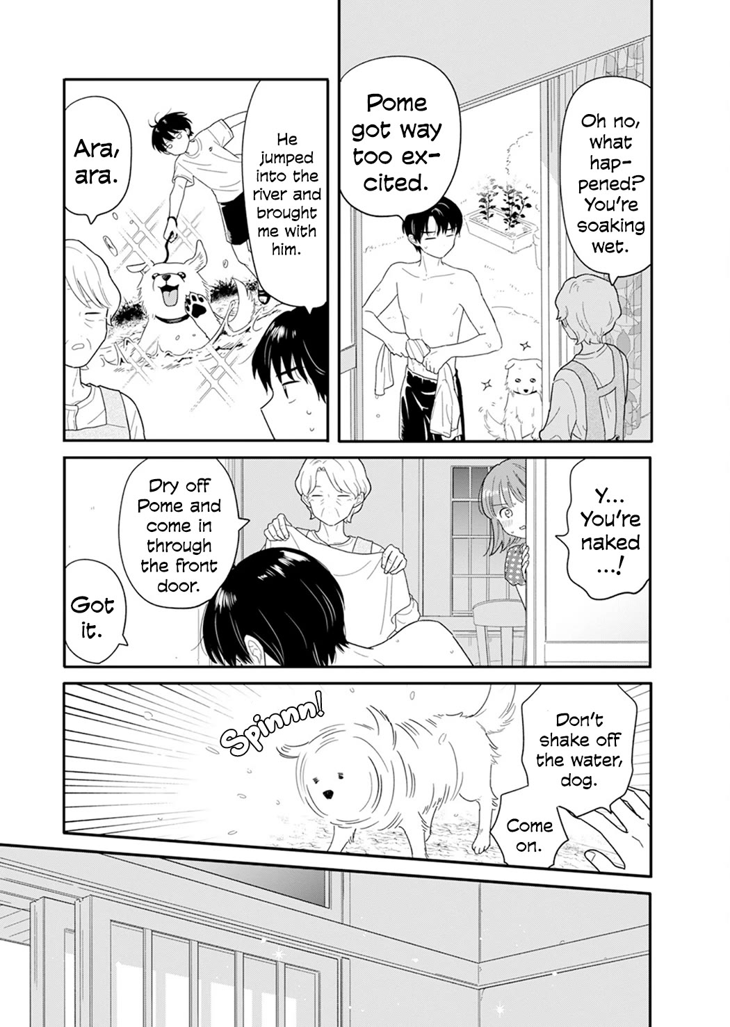 Journey Home After School Chapter 39 page 14 - Chapter 39: Let's Make Plum Wine