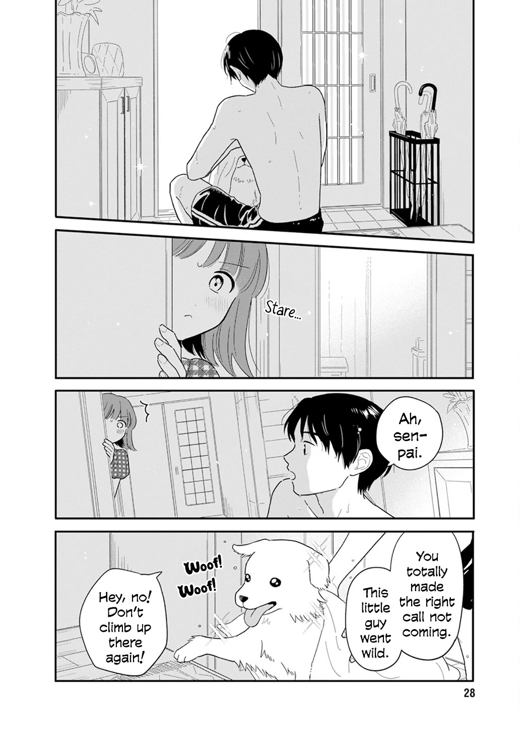 Journey Home After School Chapter 39 page 15 - Chapter 39: Let's Make Plum Wine