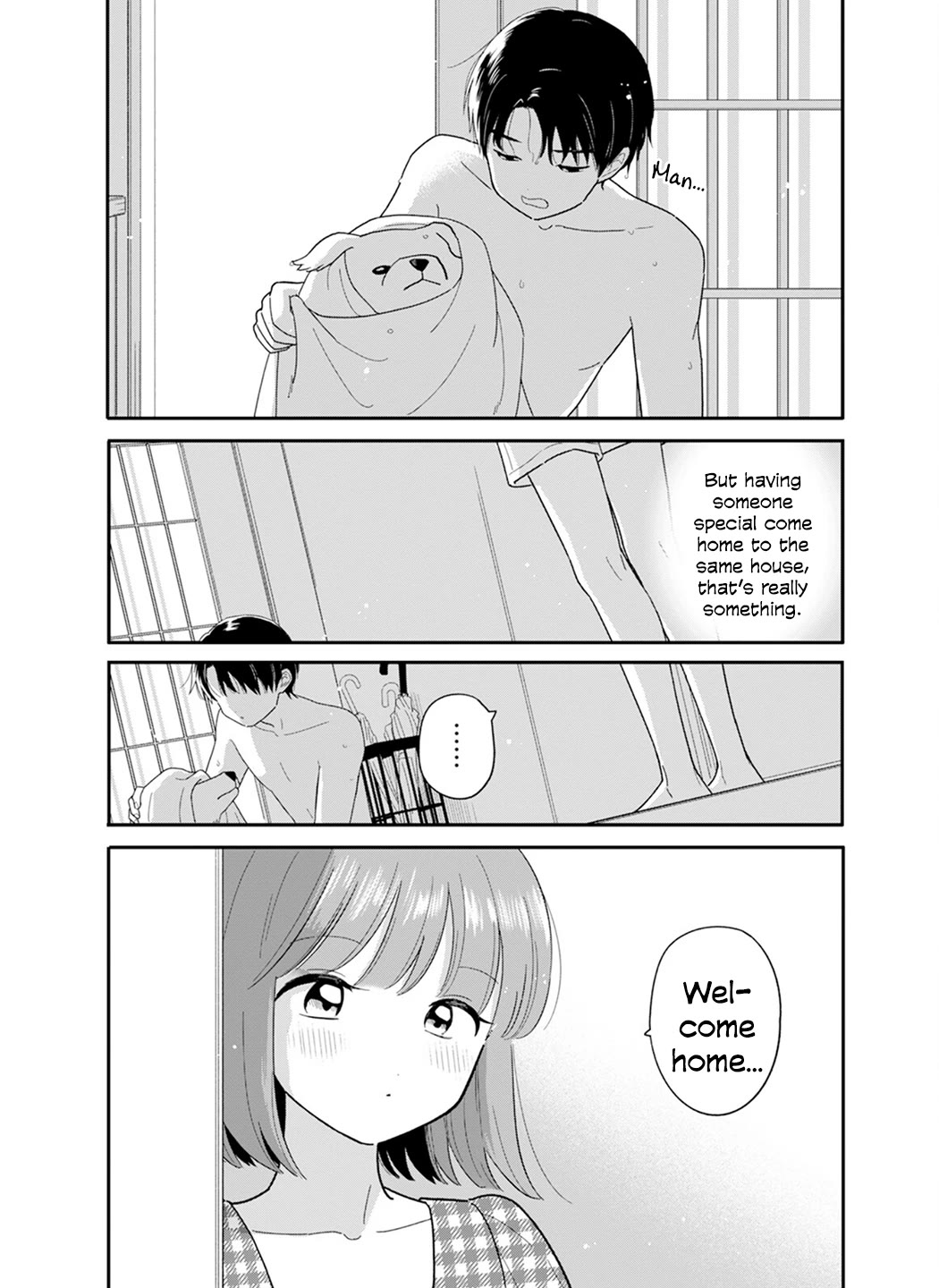 Journey Home After School Chapter 39 page 16 - Chapter 39: Let's Make Plum Wine
