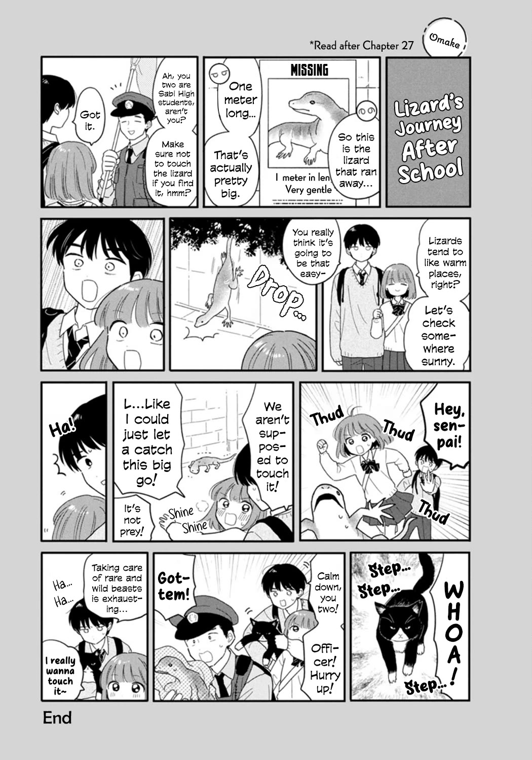 Journey Home After School Chapter 39 page 18 - Chapter 39: Let's Make Plum Wine