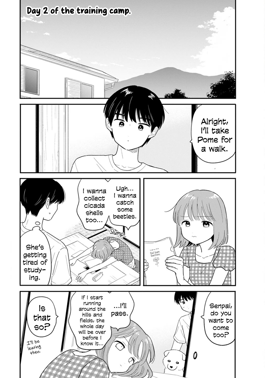 Journey Home After School Chapter 39 page 2 - Chapter 39: Let's Make Plum Wine