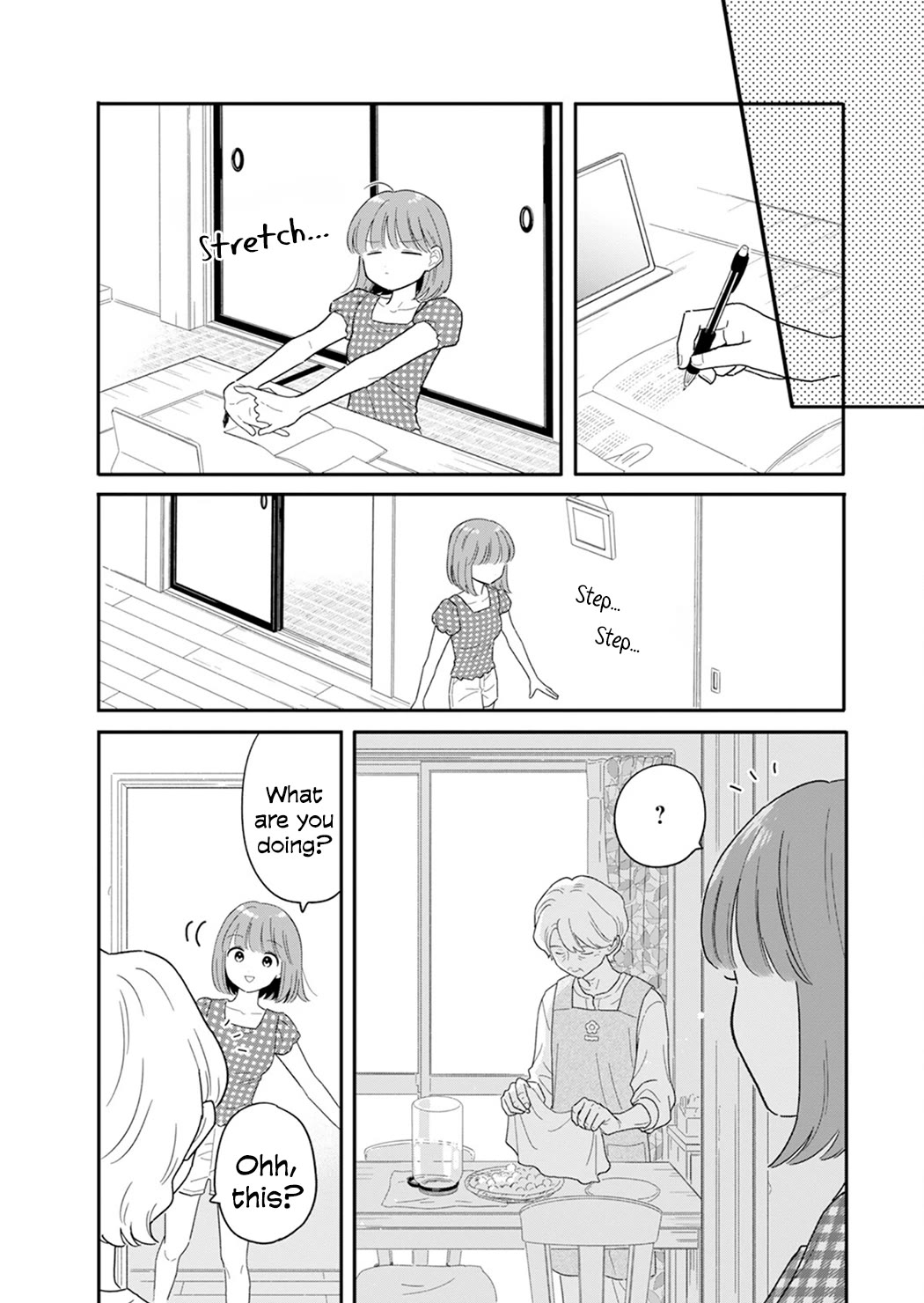 Journey Home After School Chapter 39 page 3 - Chapter 39: Let's Make Plum Wine