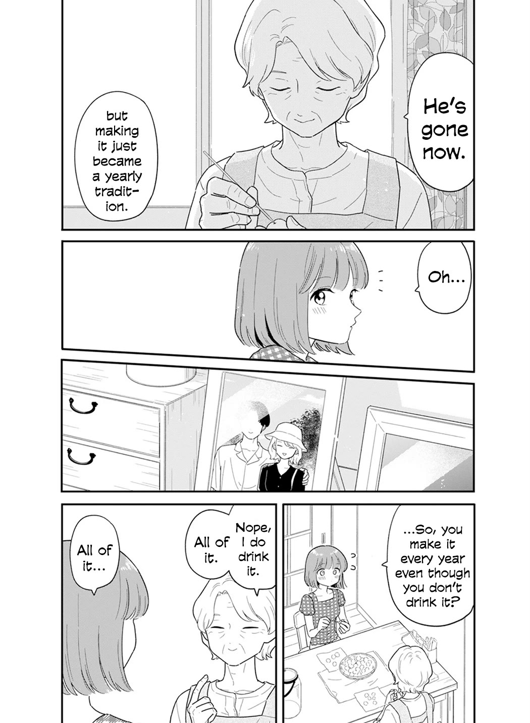 Journey Home After School Chapter 39 page 6 - Chapter 39: Let's Make Plum Wine