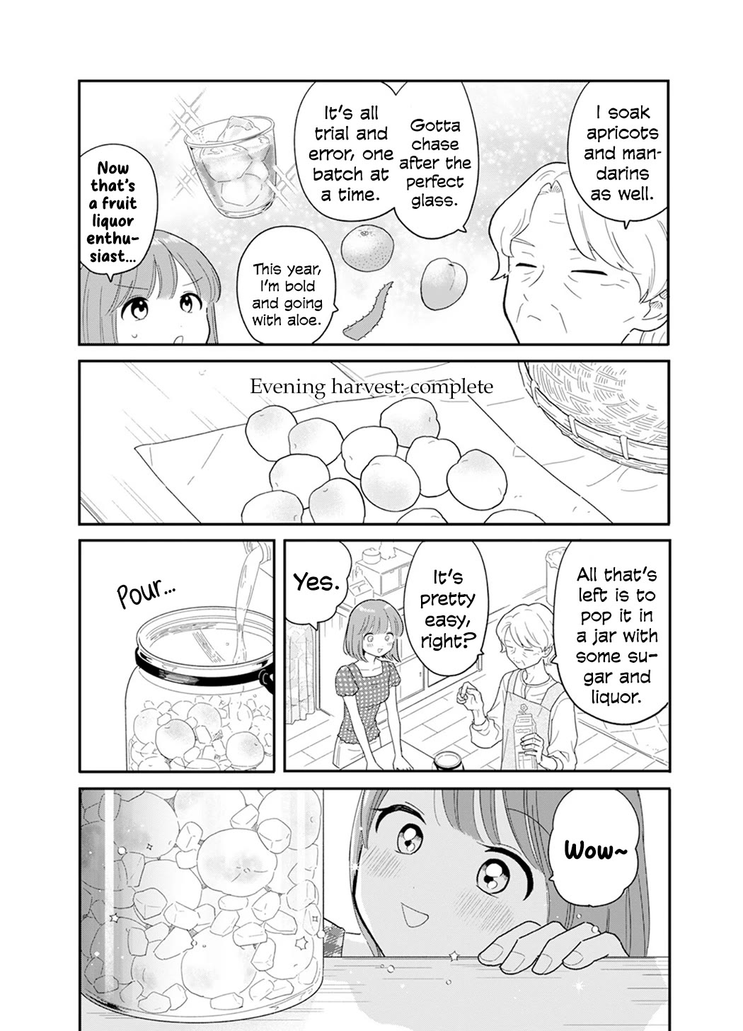 Journey Home After School Chapter 39 page 7 - Chapter 39: Let's Make Plum Wine