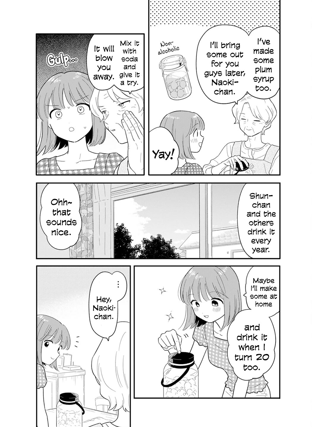 Journey Home After School Chapter 39 page 8 - Chapter 39: Let's Make Plum Wine
