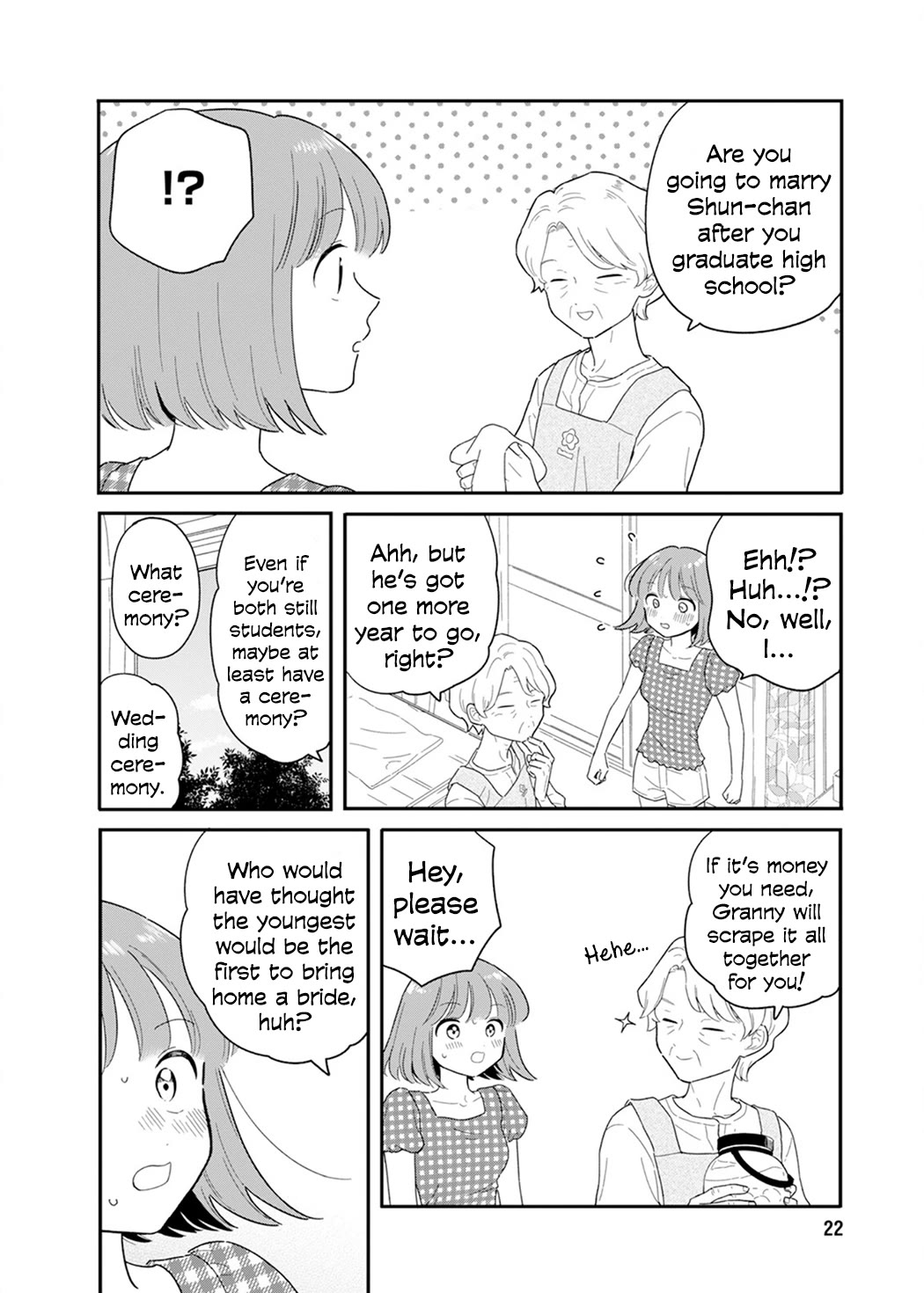 Journey Home After School Chapter 39 page 9 - Chapter 39: Let's Make Plum Wine