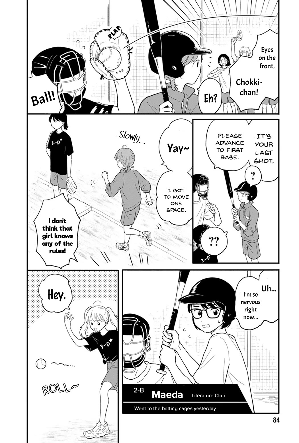 Journey Home After School Chapter 4 page 10 - Chapter 4: Let's Aim to Win