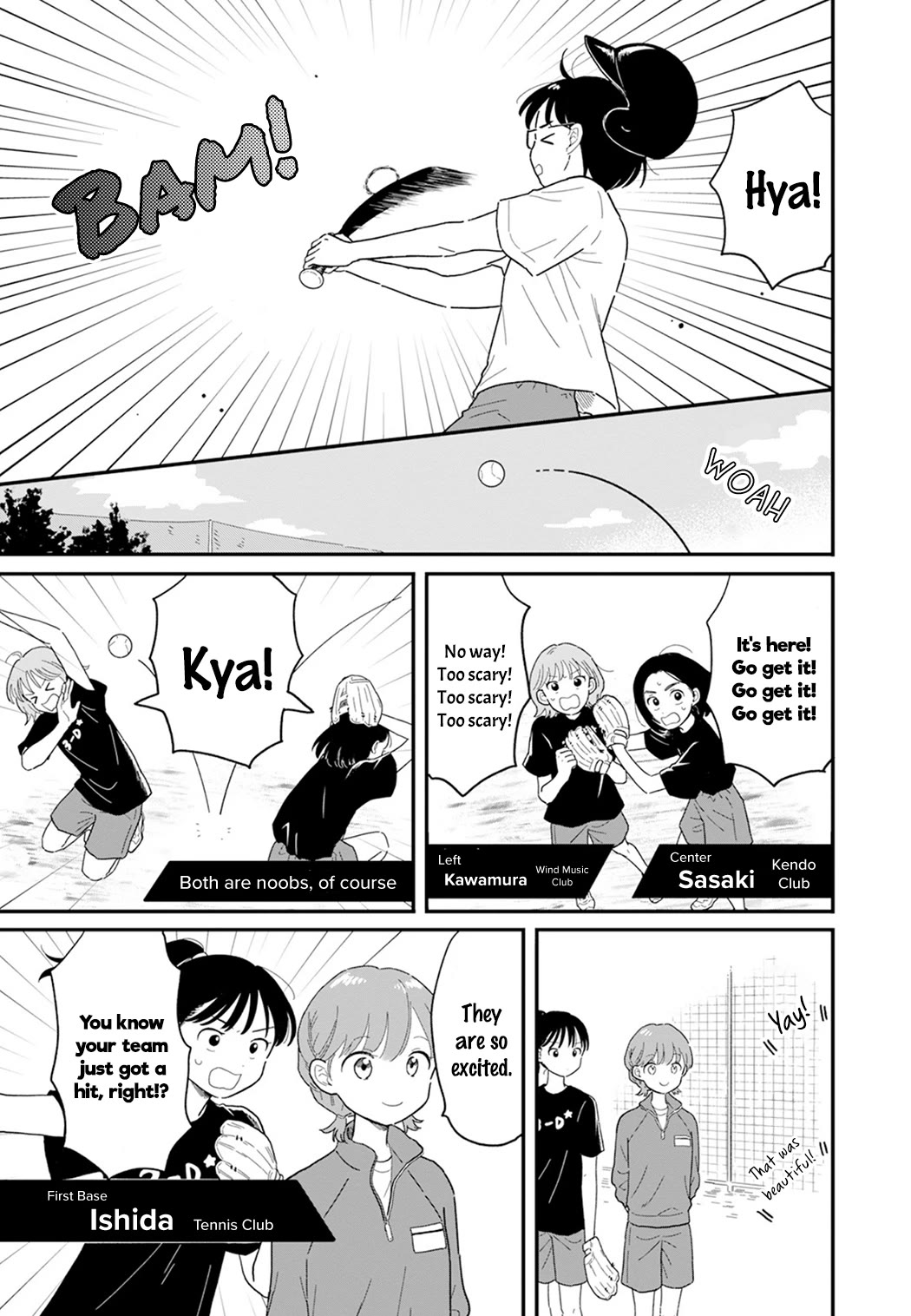 Journey Home After School Chapter 4 page 11 - Chapter 4: Let's Aim to Win