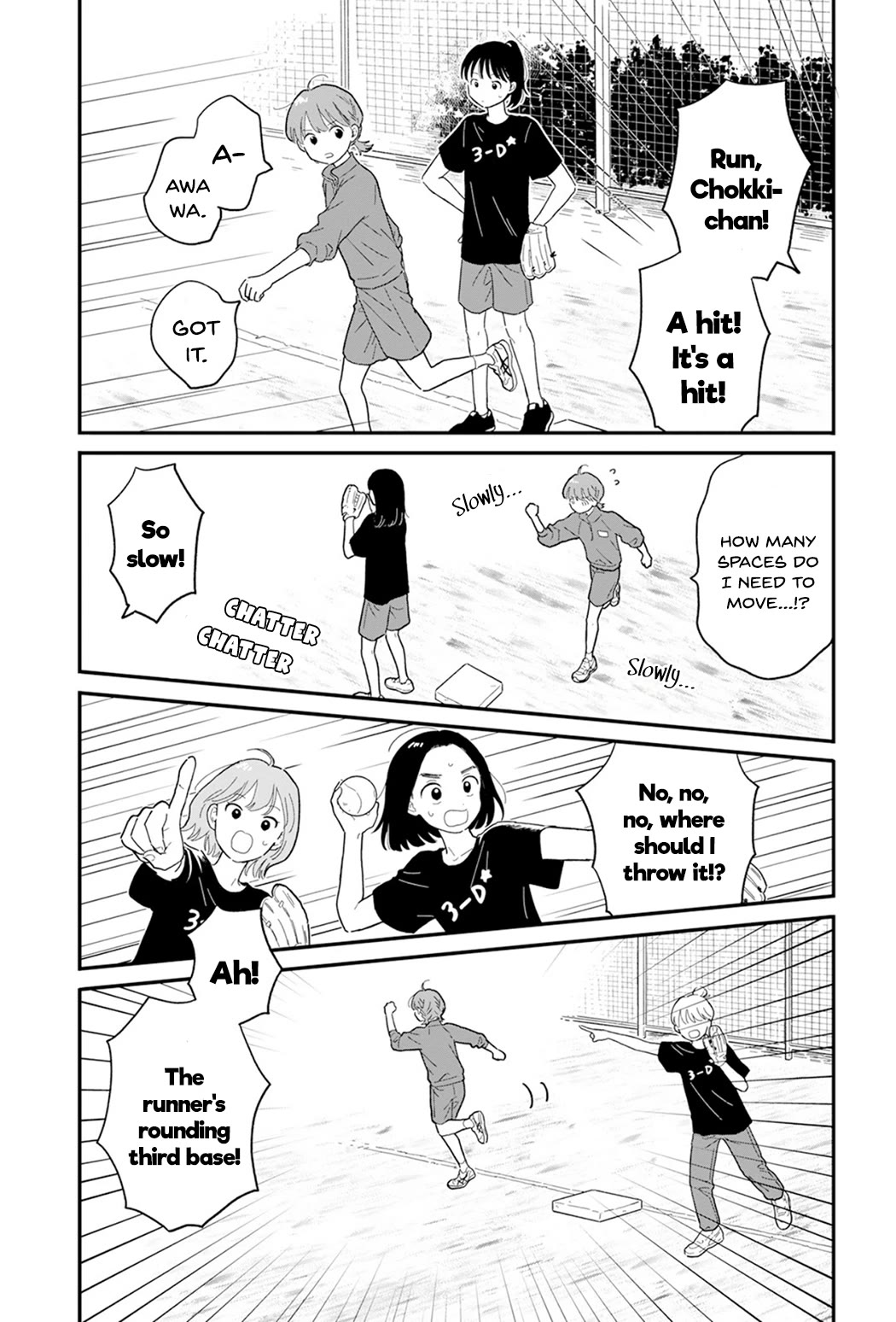 Journey Home After School Chapter 4 page 12 - Chapter 4: Let's Aim to Win