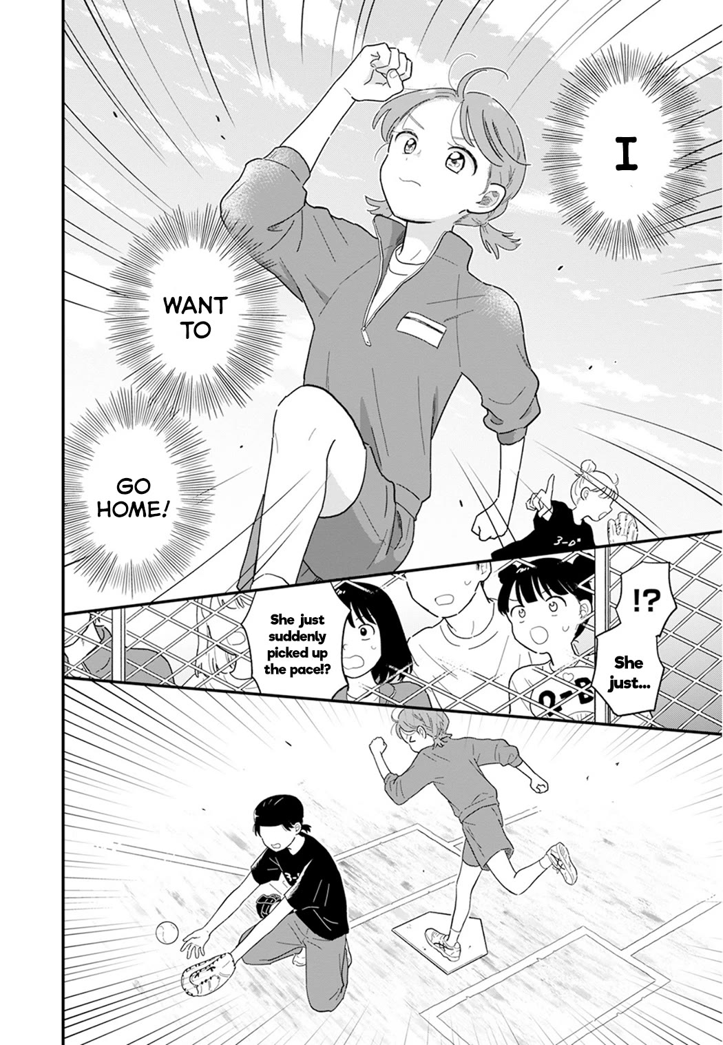 Journey Home After School Chapter 4 page 14 - Chapter 4: Let's Aim to Win