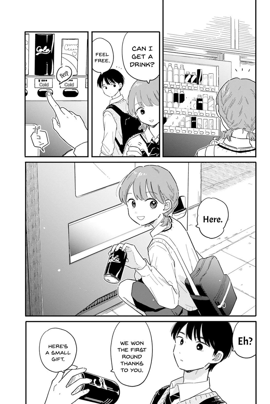 Journey Home After School Chapter 4 page 16 - Chapter 4: Let's Aim to Win