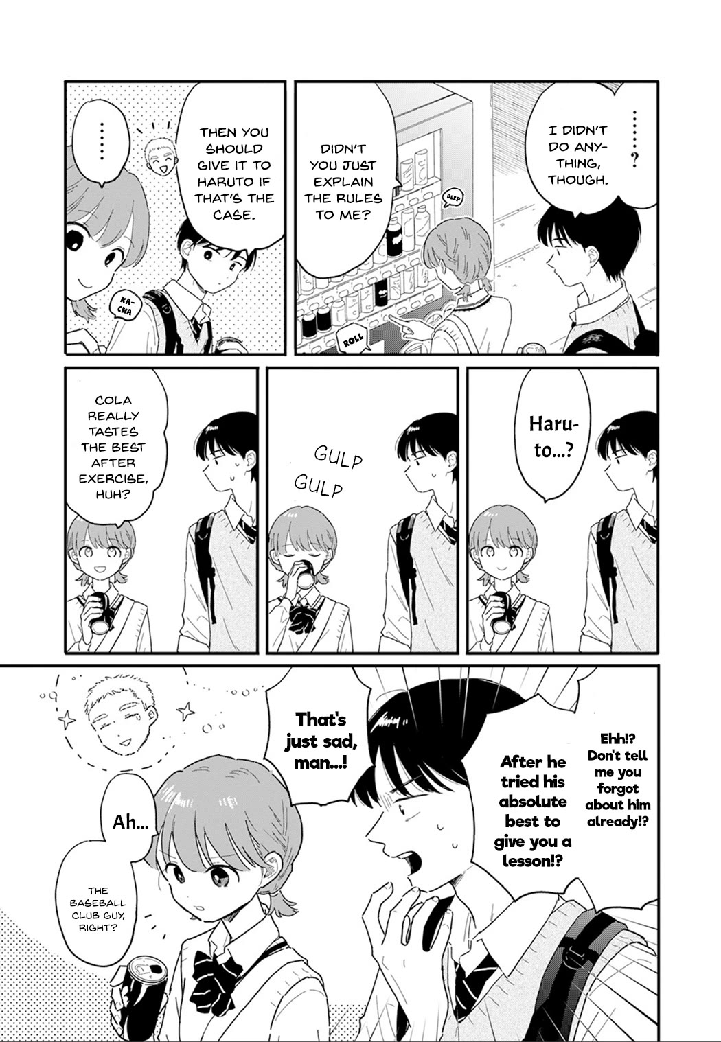 Journey Home After School Chapter 4 page 17 - Chapter 4: Let's Aim to Win