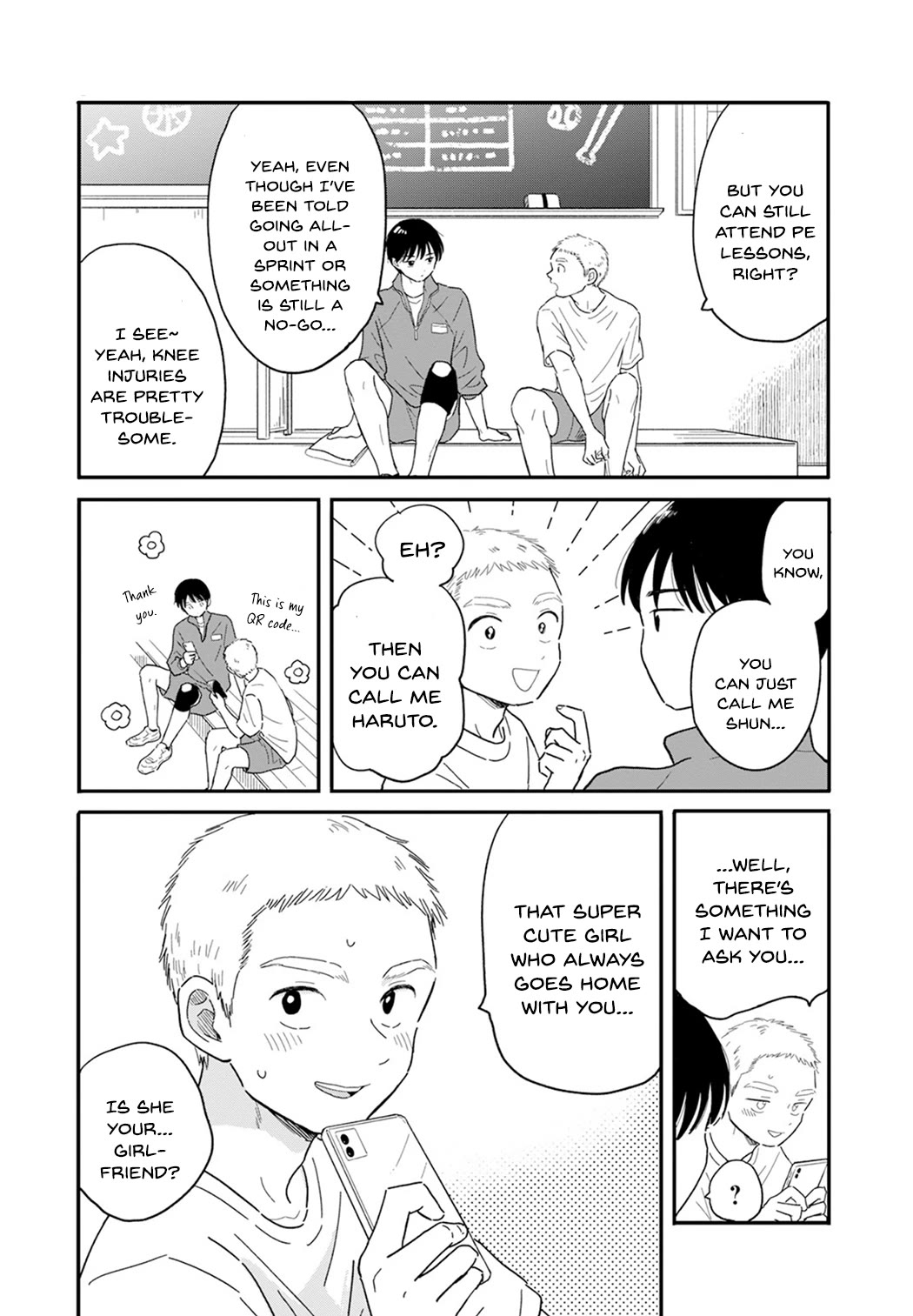 Journey Home After School Chapter 4 page 3 - Chapter 4: Let's Aim to Win