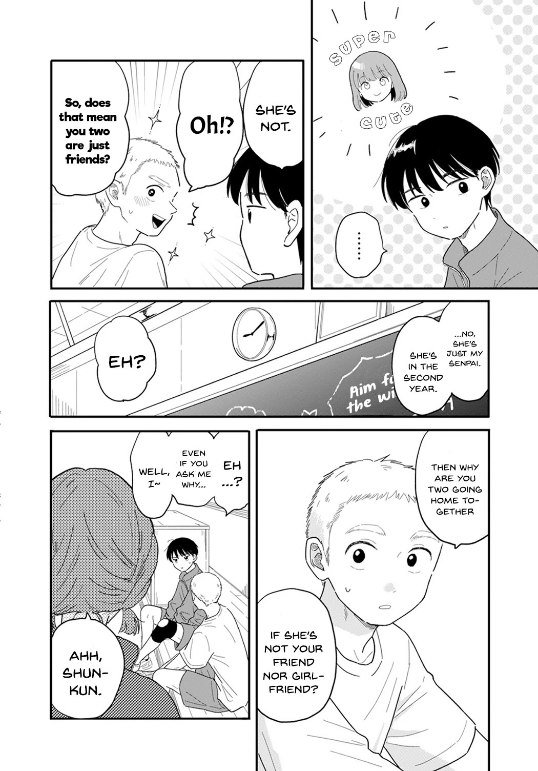 Journey Home After School Chapter 4 page 4 - Chapter 4: Let's Aim to Win