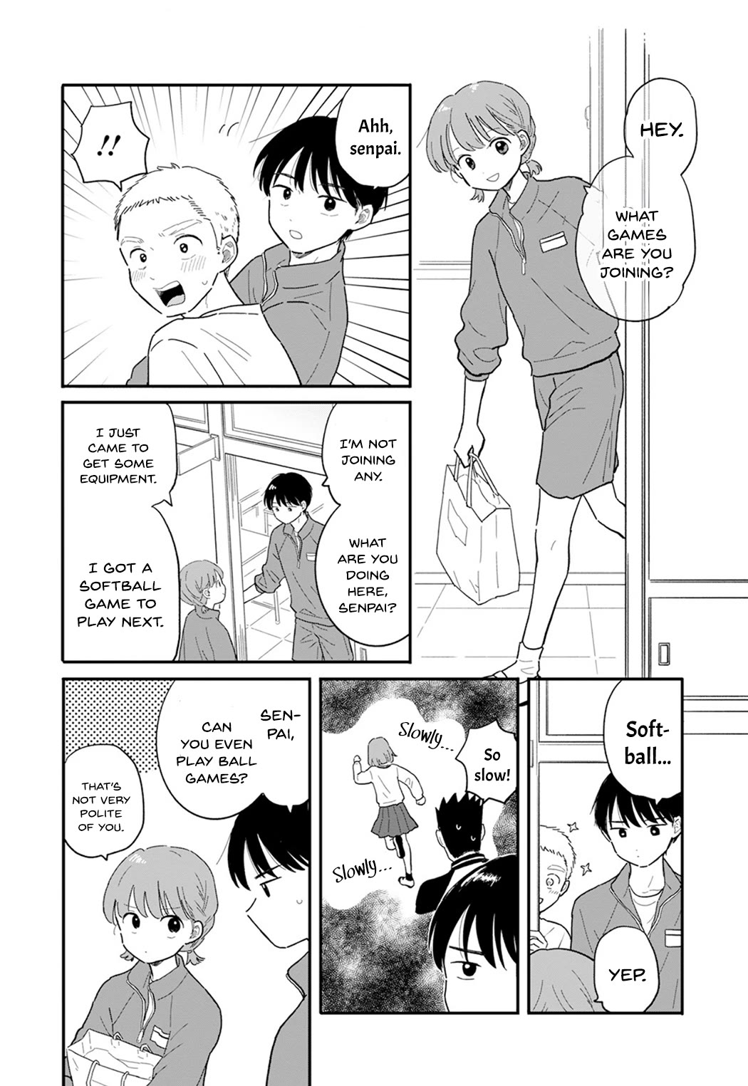Journey Home After School Chapter 4 page 5 - Chapter 4: Let's Aim to Win