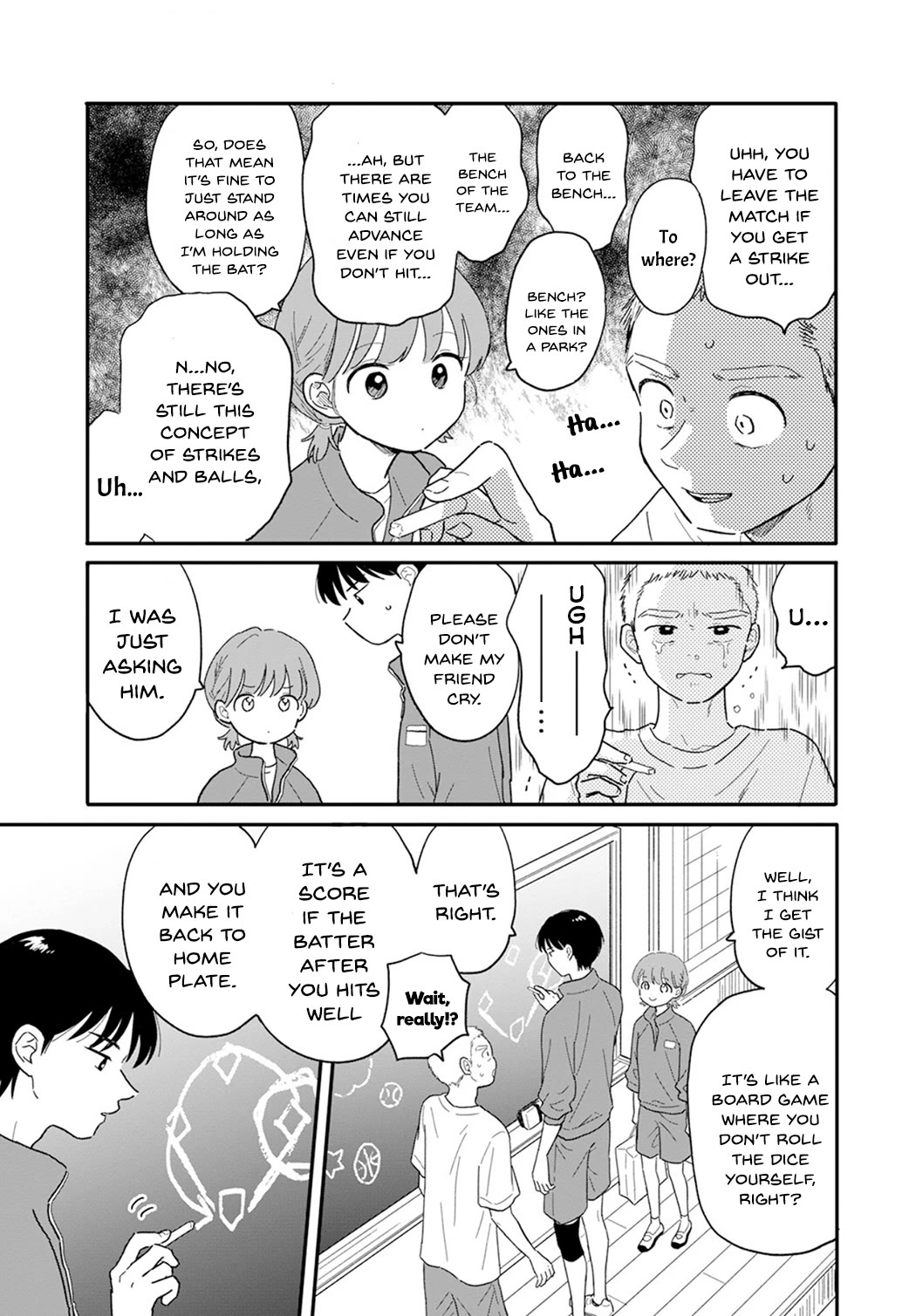 Journey Home After School Chapter 4 page 7 - Chapter 4: Let's Aim to Win