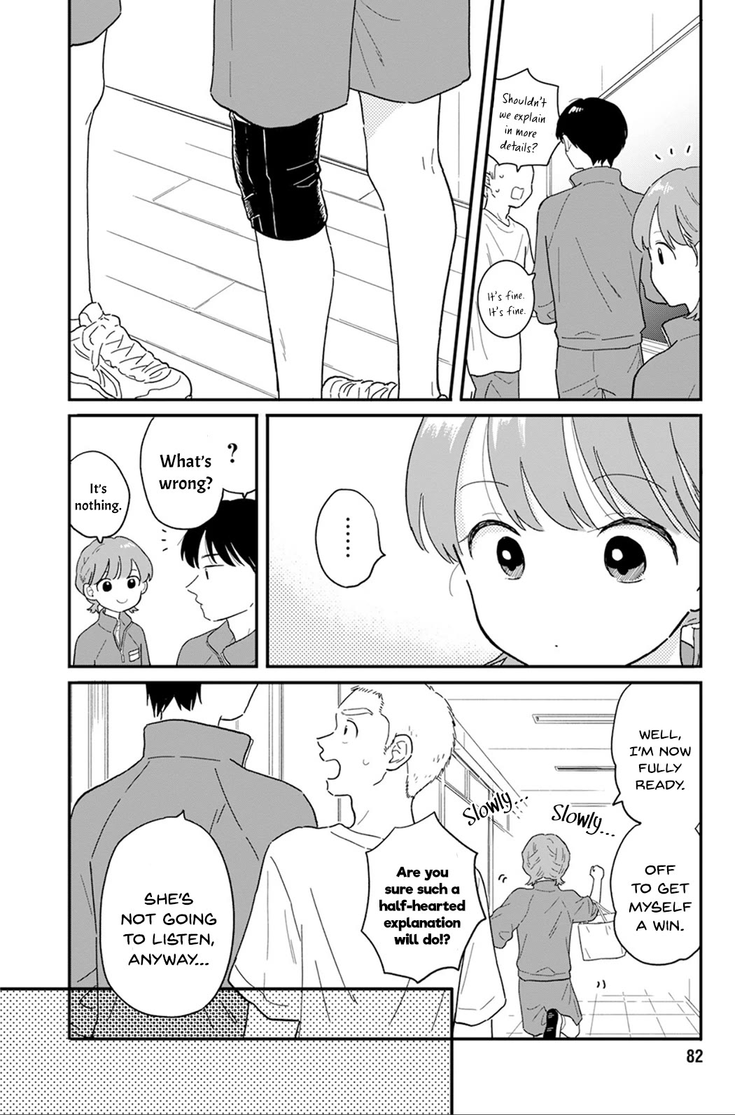 Journey Home After School Chapter 4 page 8 - Chapter 4: Let's Aim to Win