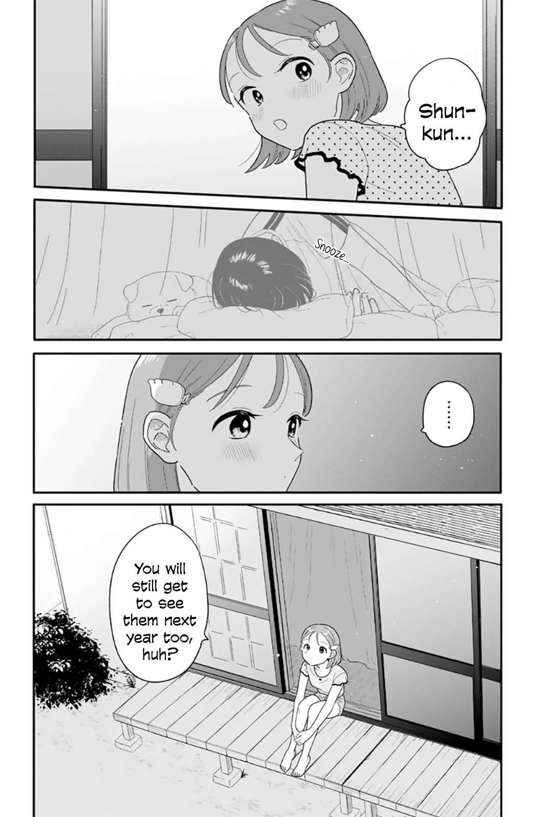 Journey Home After School Chapter 40 page 10 - Chapter 40: Let's Enjoy a Summer Night