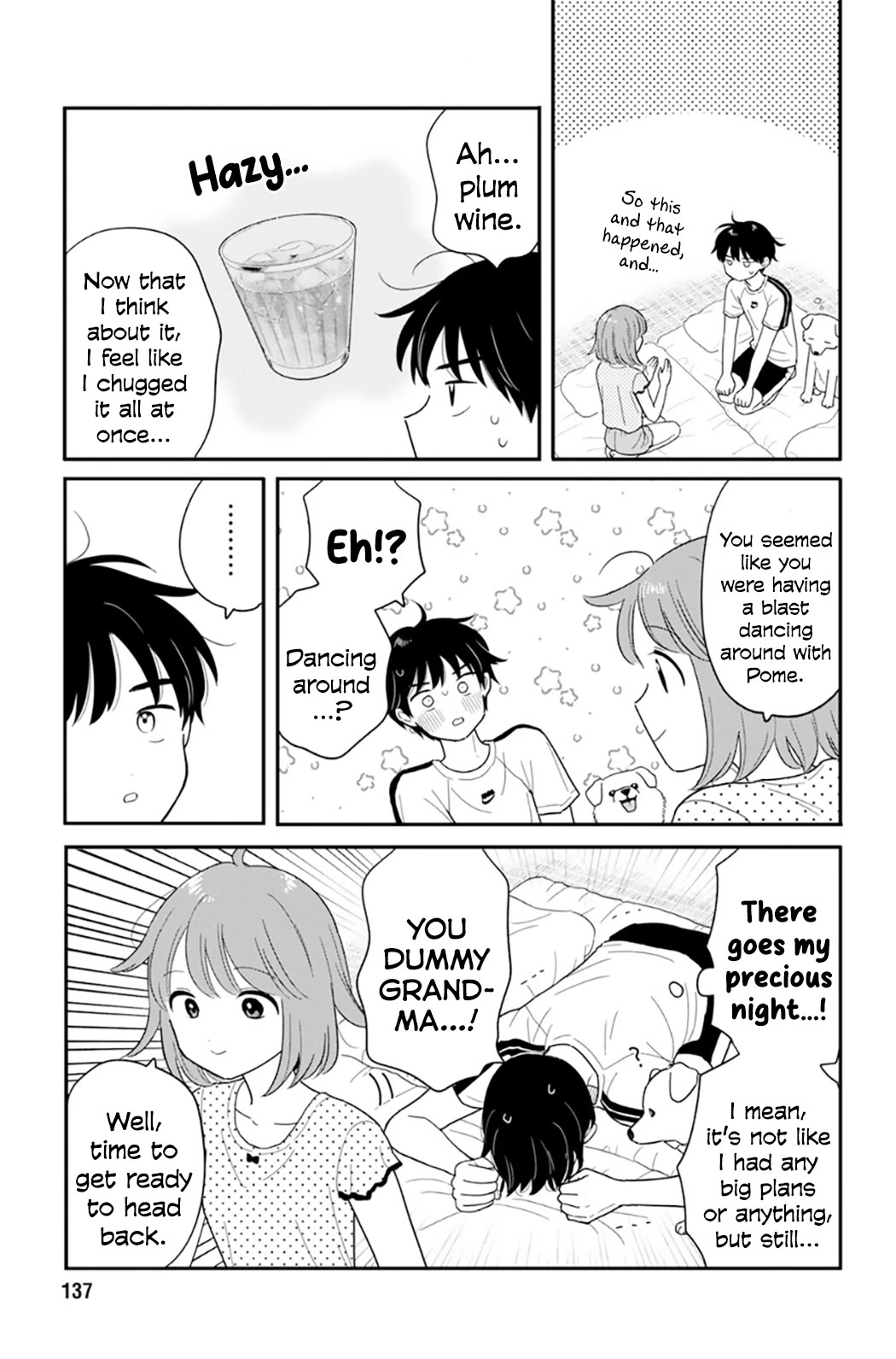 Journey Home After School Chapter 40 page 15 - Chapter 40: Let's Enjoy a Summer Night