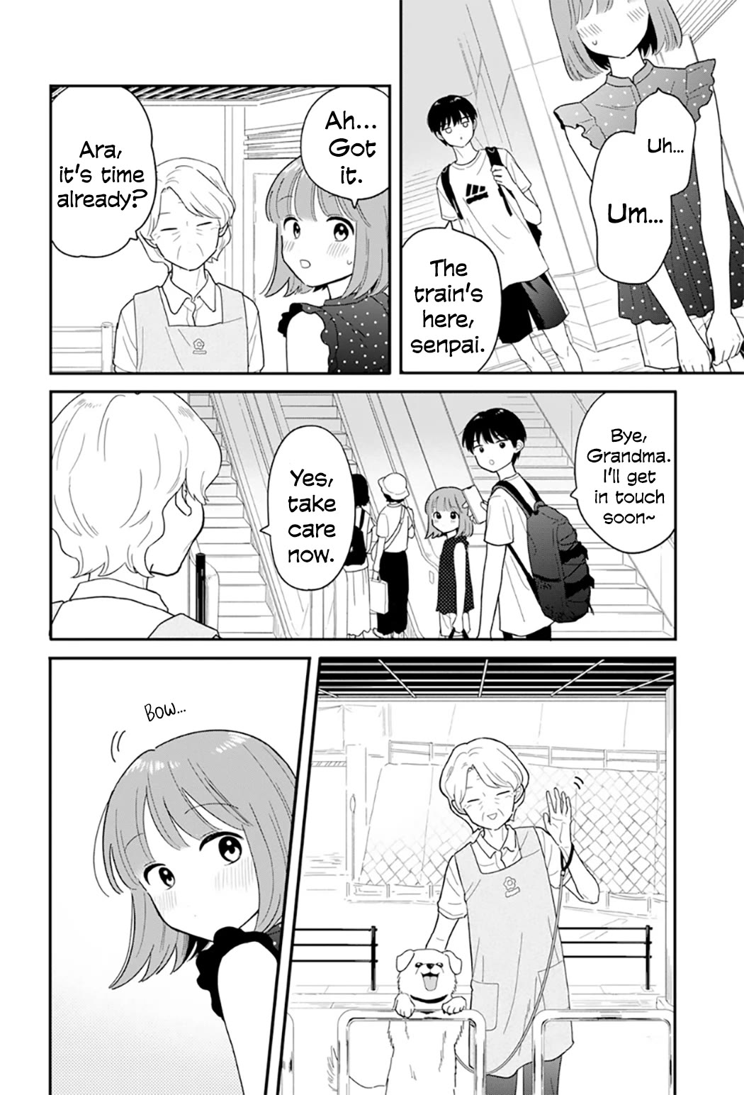 Journey Home After School Chapter 40 page 18 - Chapter 40: Let's Enjoy a Summer Night